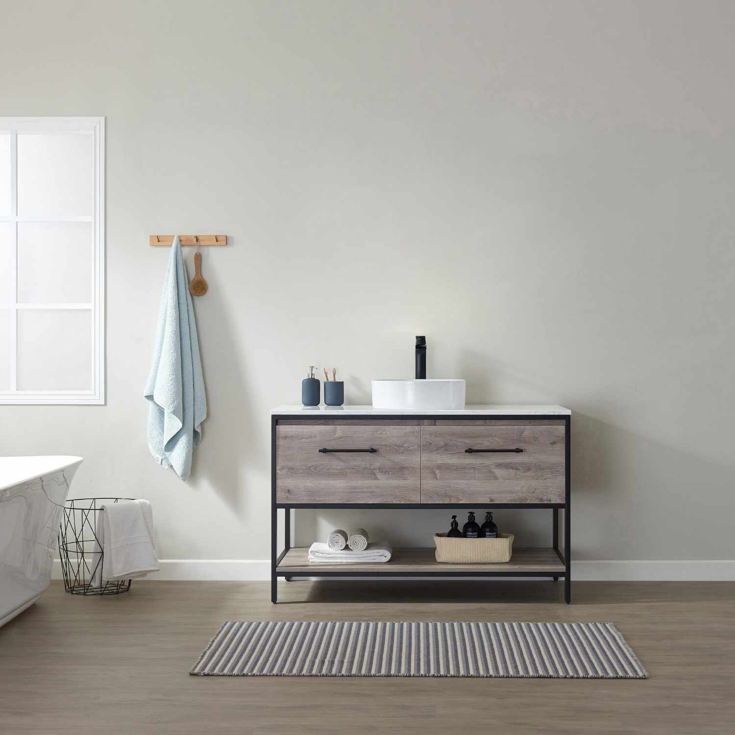 Vinnova 701348-MXO-GW Bath-Vanity-Combo - View #8