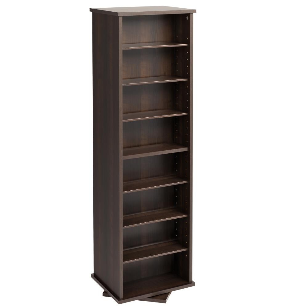 Prepac EMS-0525 Multimedia Storage Espresso Transitional Engineered Wood Media Cabinet