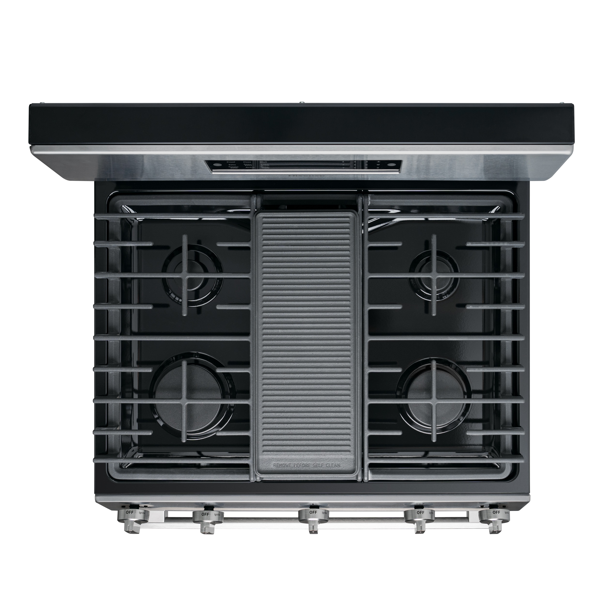 Appliance makers know how to make a cleaner natural gas stove