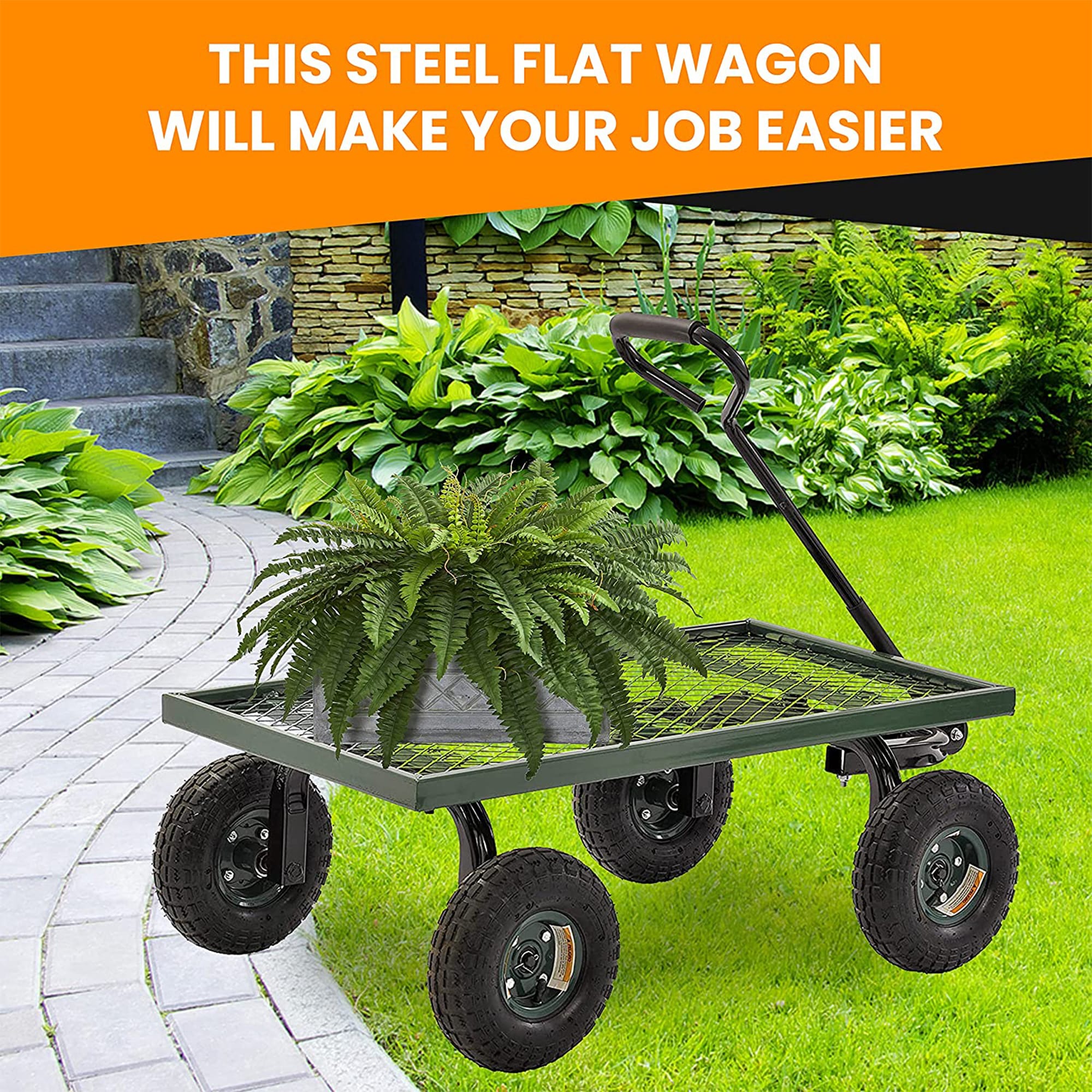 Juggernaut Carts 315714 Utility-Carts - View #4