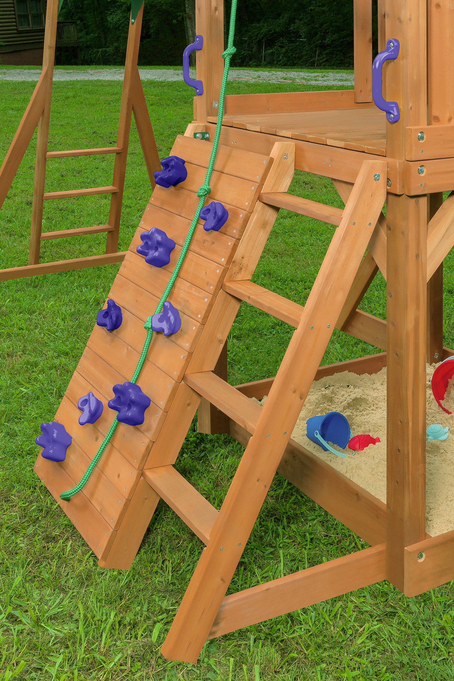 Creative Cedar Designs 3431-V-G Wood-Playset-Kits - View #5