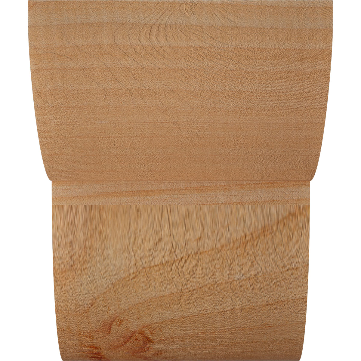 Ekena Millwork COR06X08X08CRE00SDF corbels - View #2