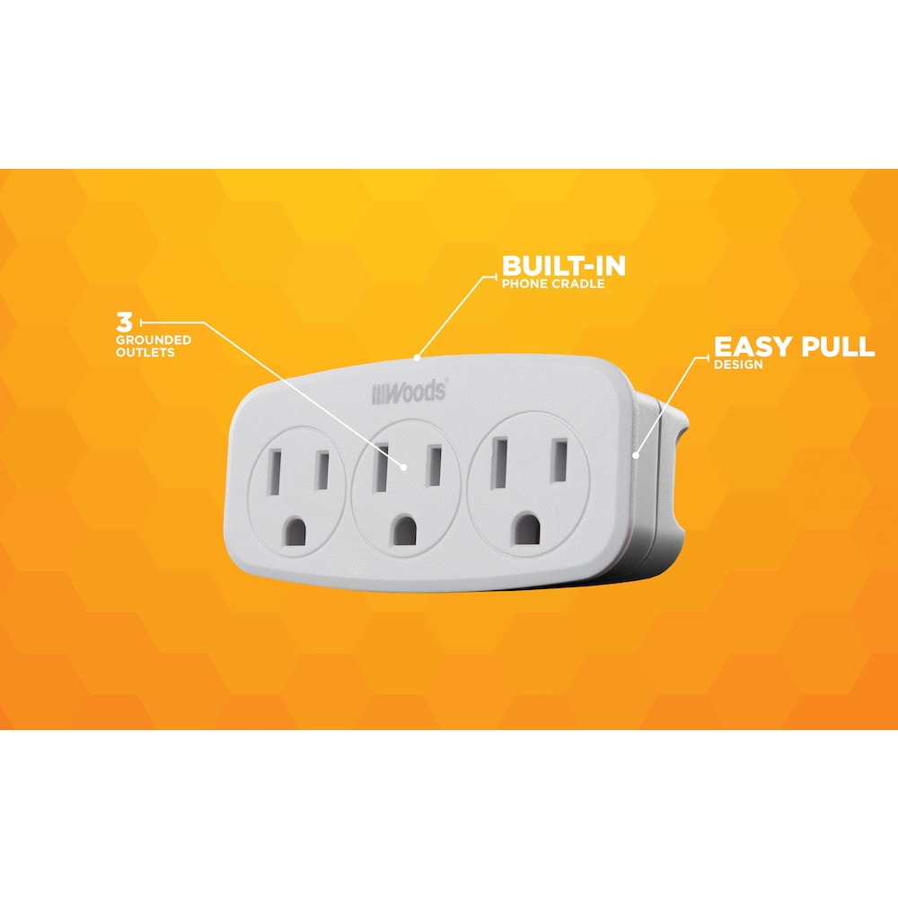 Woods 41013 Power-Outlet-Taps - View #4