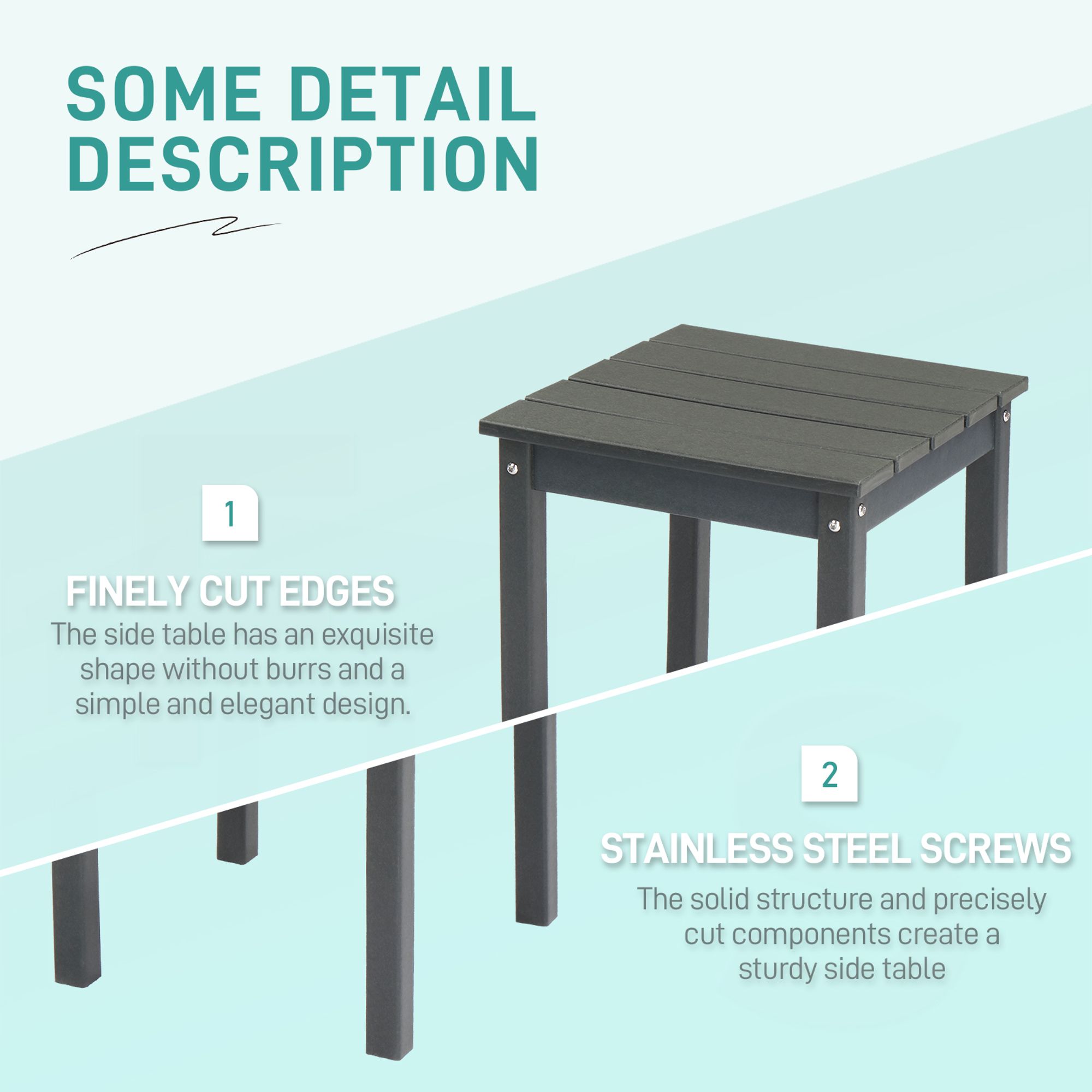 Winado TGK1-G56001530 Patio-Tables - View #2