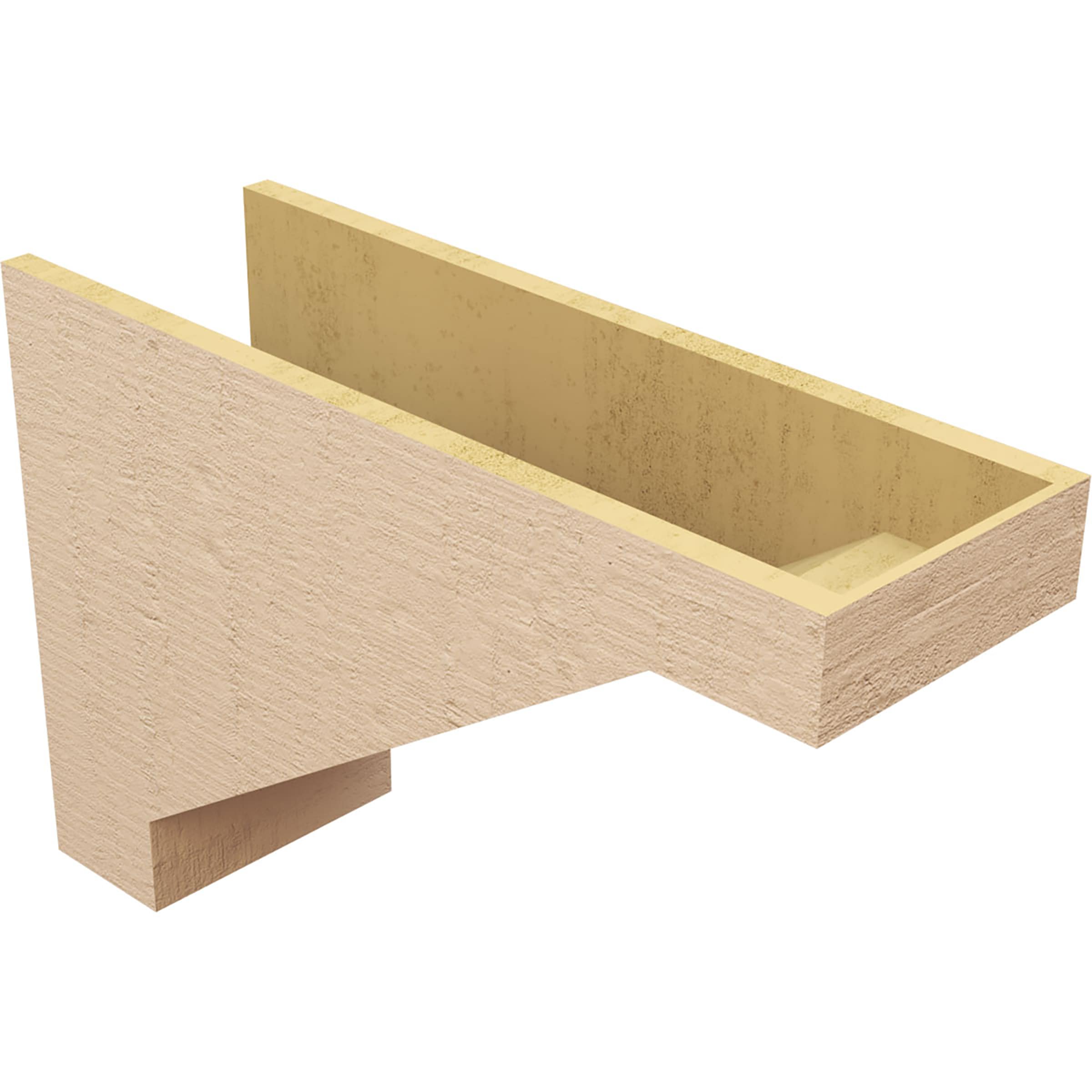 Ekena Millwork CORU10X30X20BURRCPR corbels - View #5