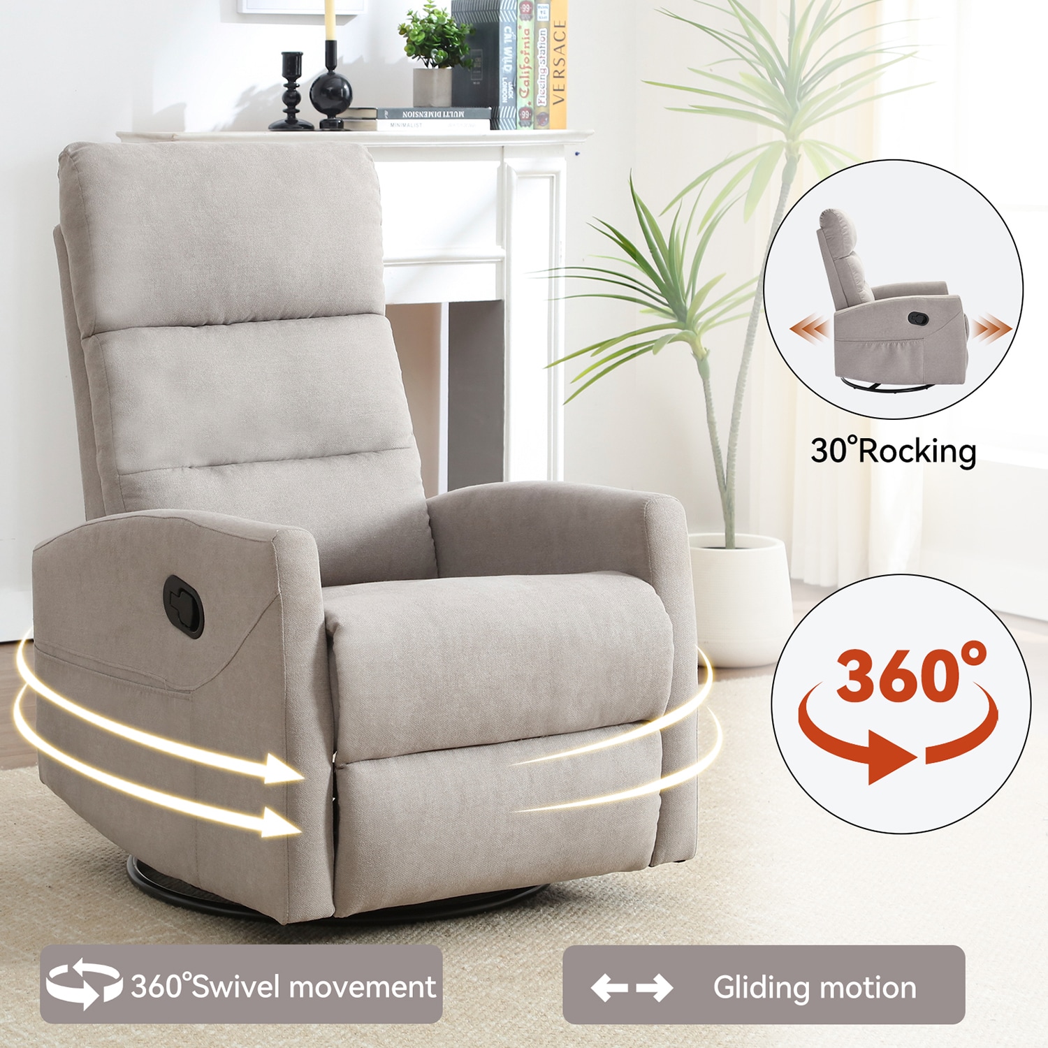 GZMR GZ-W1803RC81 recliners - View #2