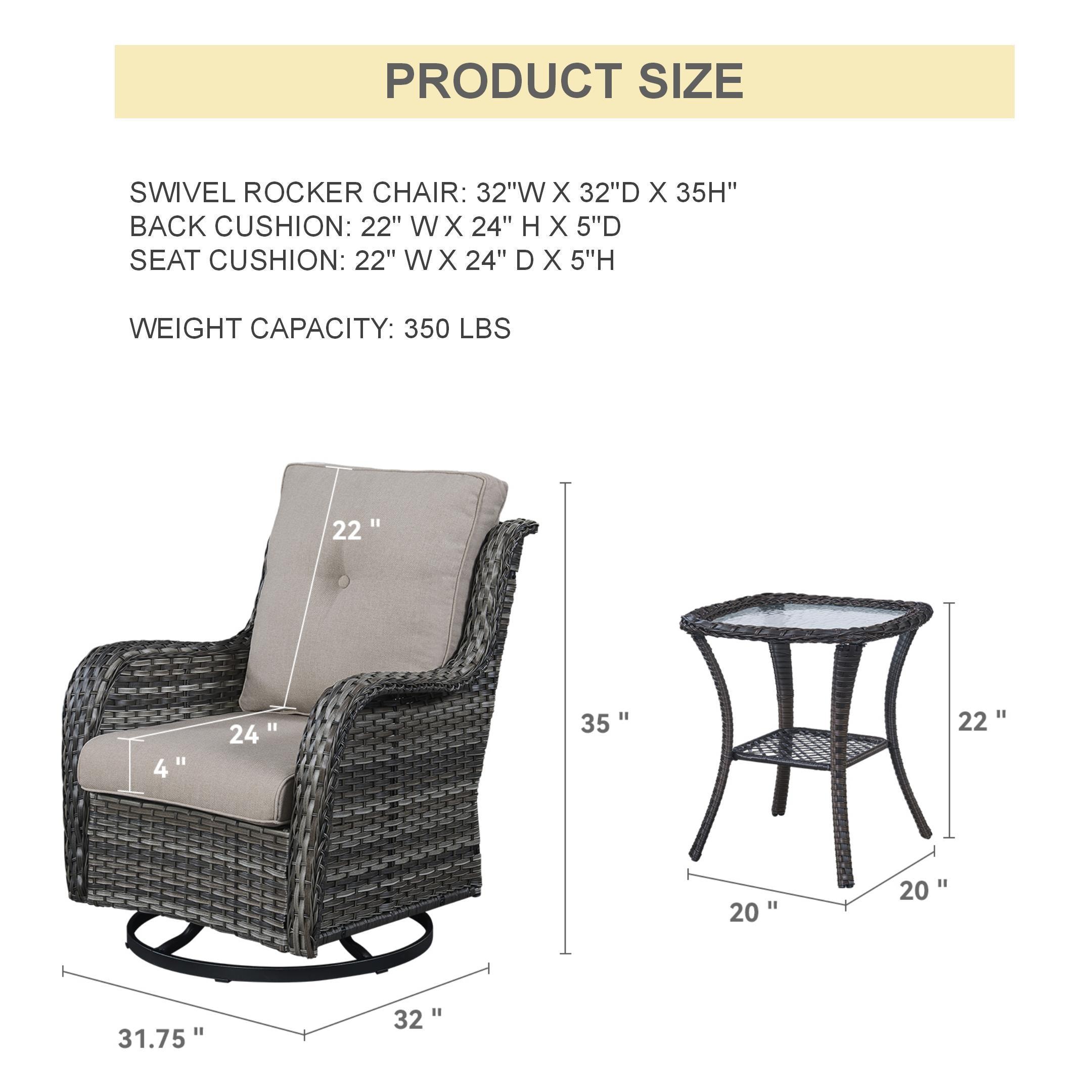  PA036-2 Patio-Chairs - View #8
