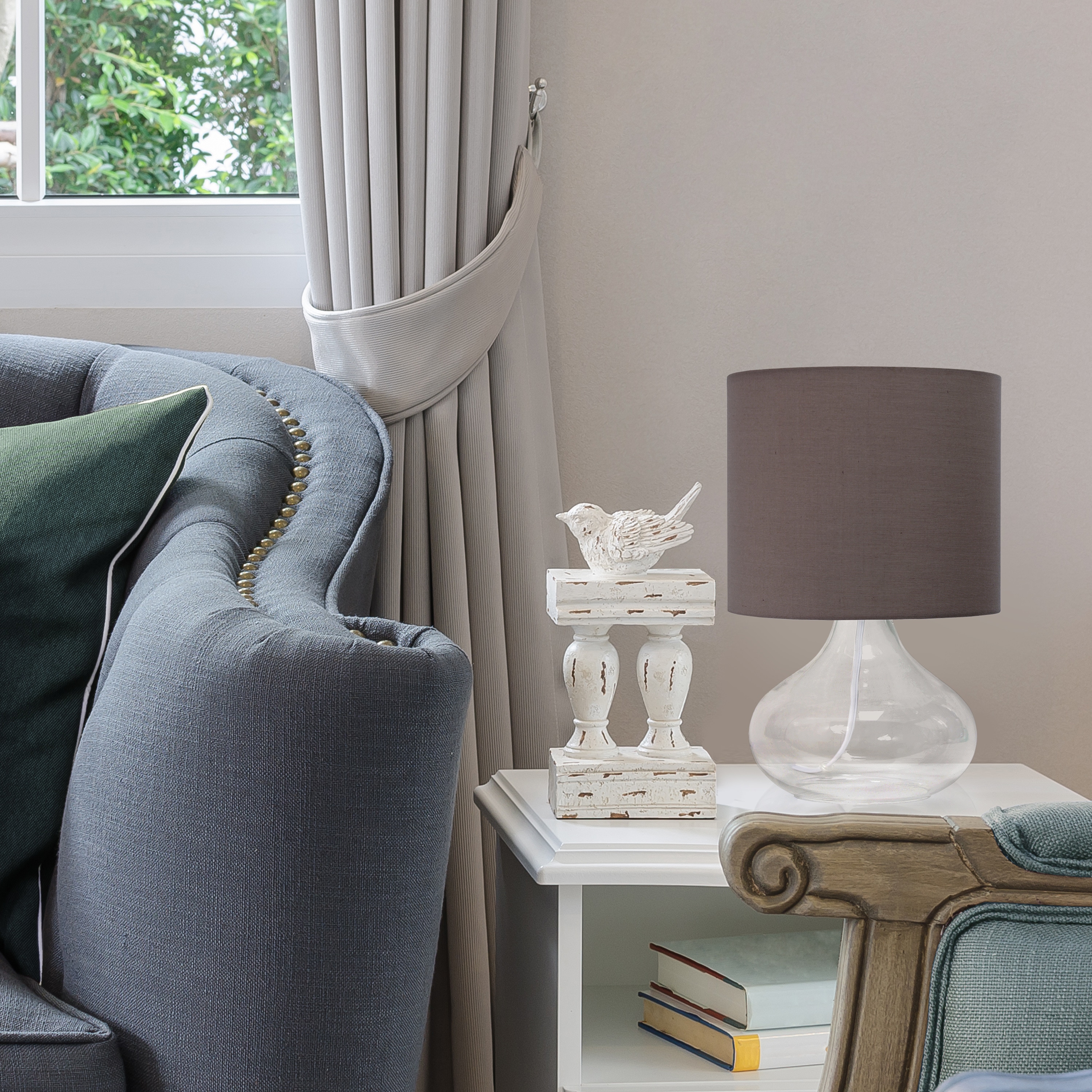Simple Designs LT2063-CLG Table-Lamps - View #5