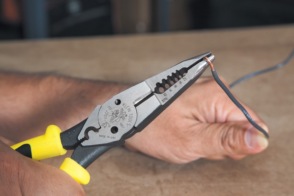 Klein Tools J2078CR sidecutters - View #7