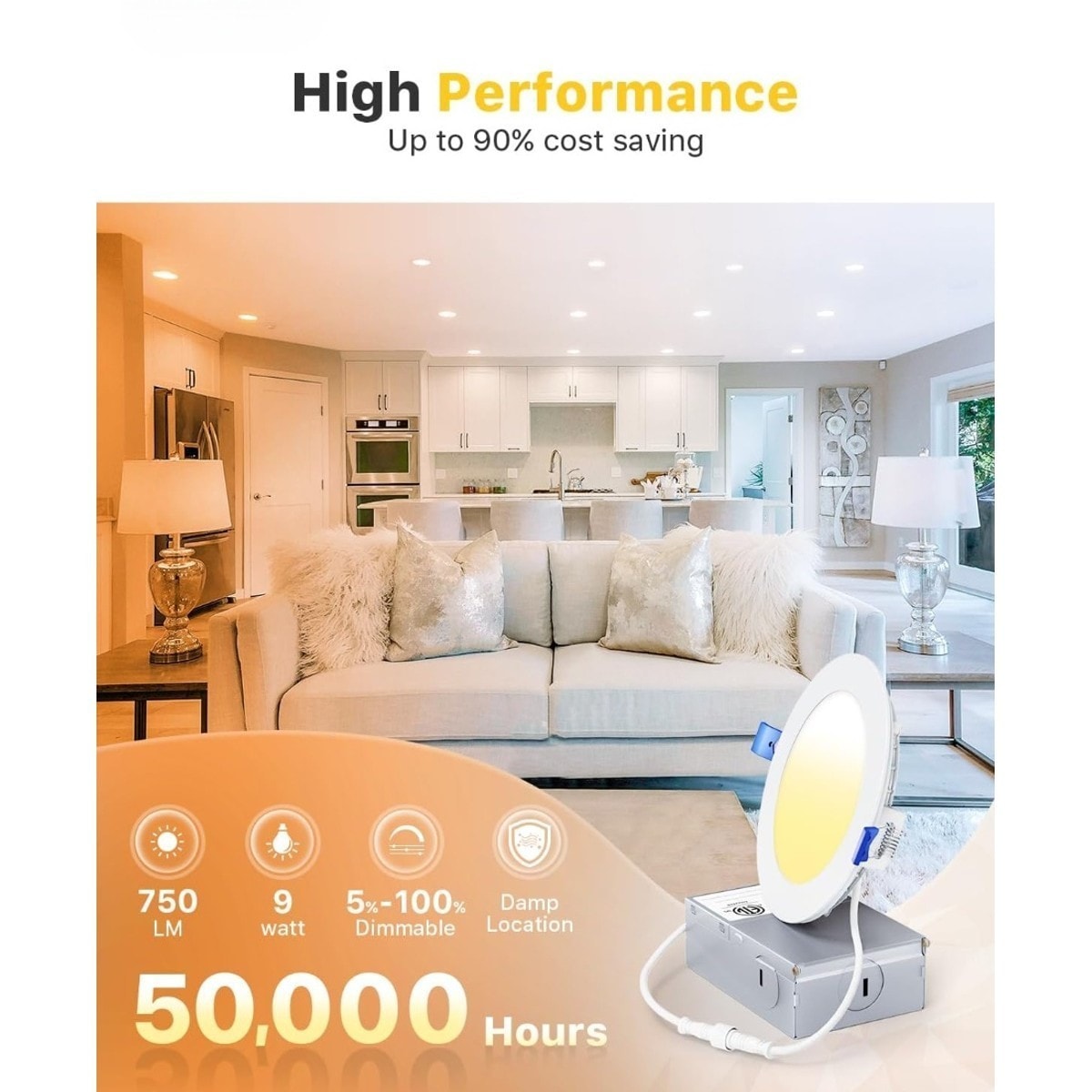 Knojodu LULIN-733961 Led-Retrofit-Downlight - View #3