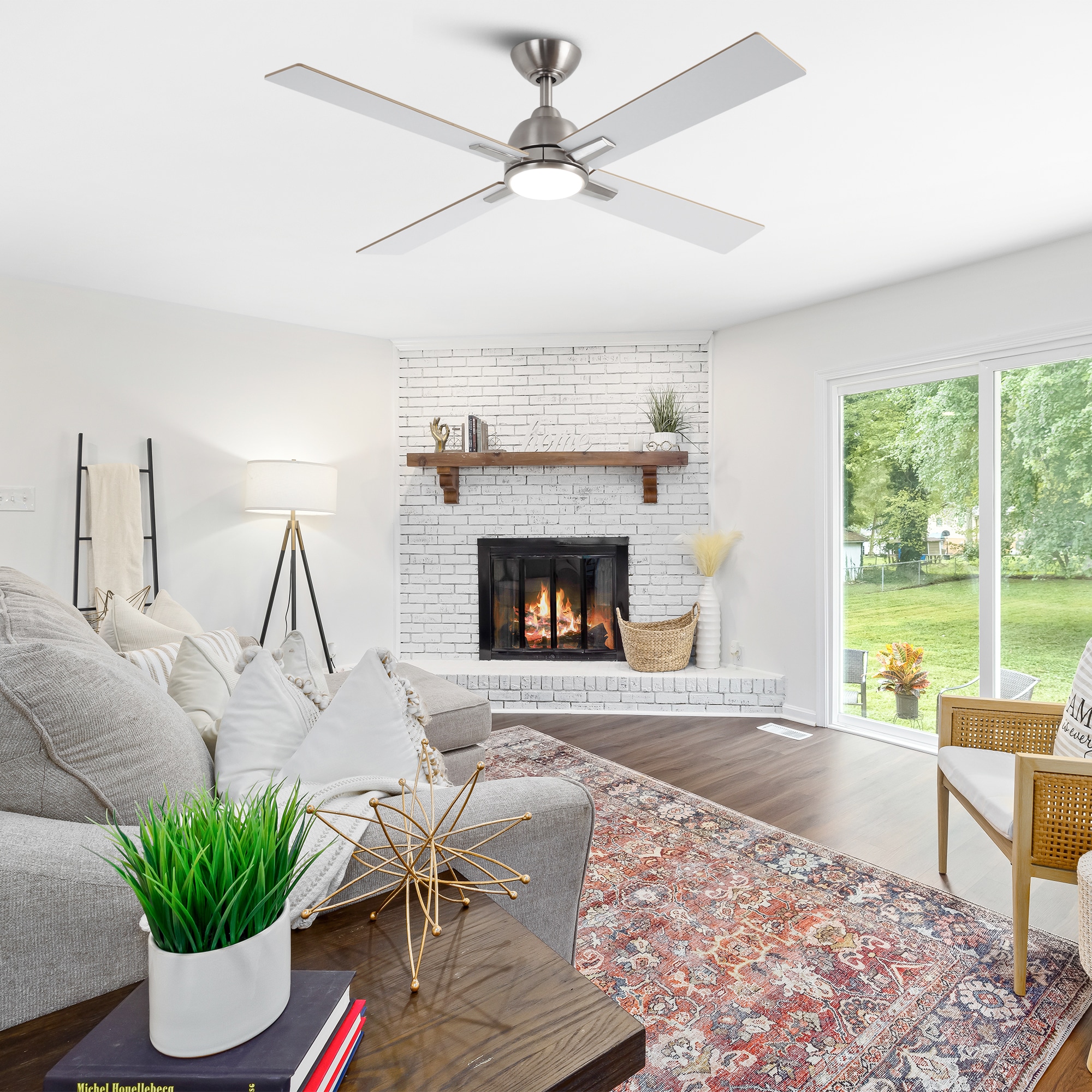 Parrot Uncle F6363SN110V Ceiling-Fans - View #3