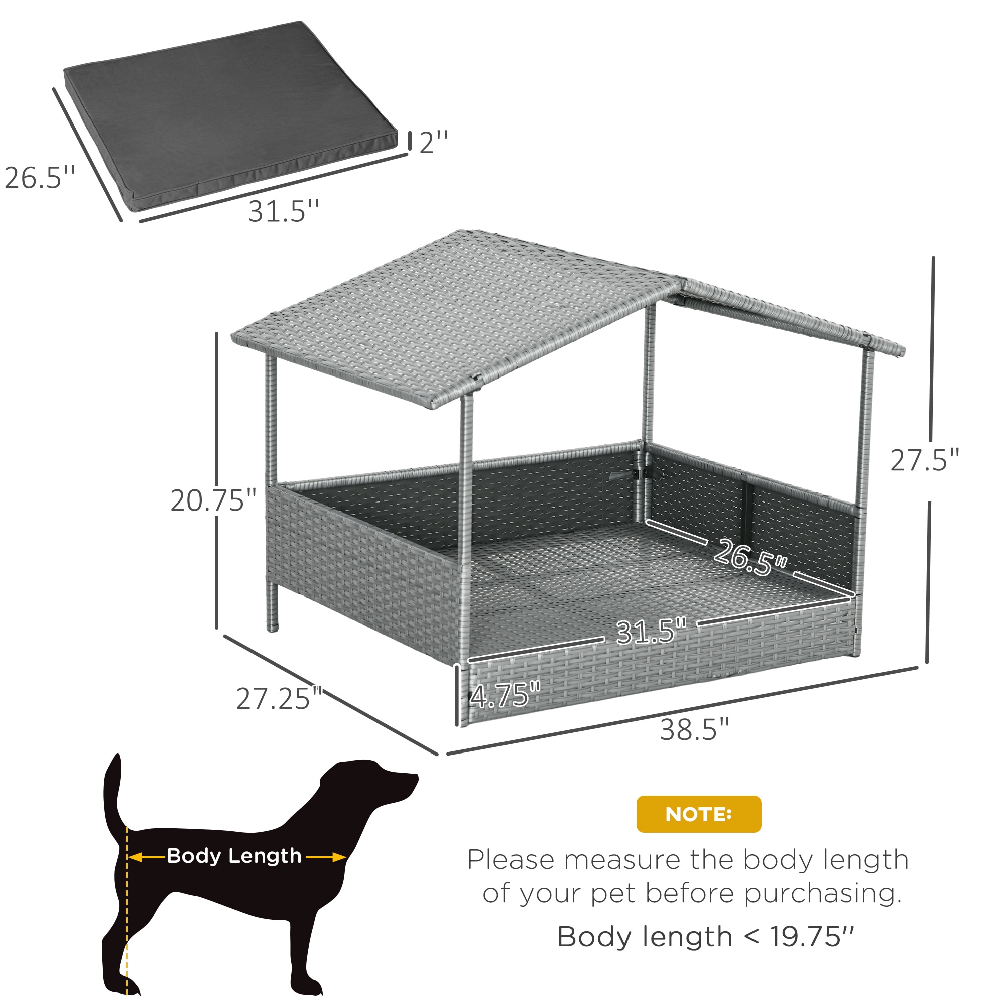 Tatayosi P-DJ-90117 Pet-Beds - View #6