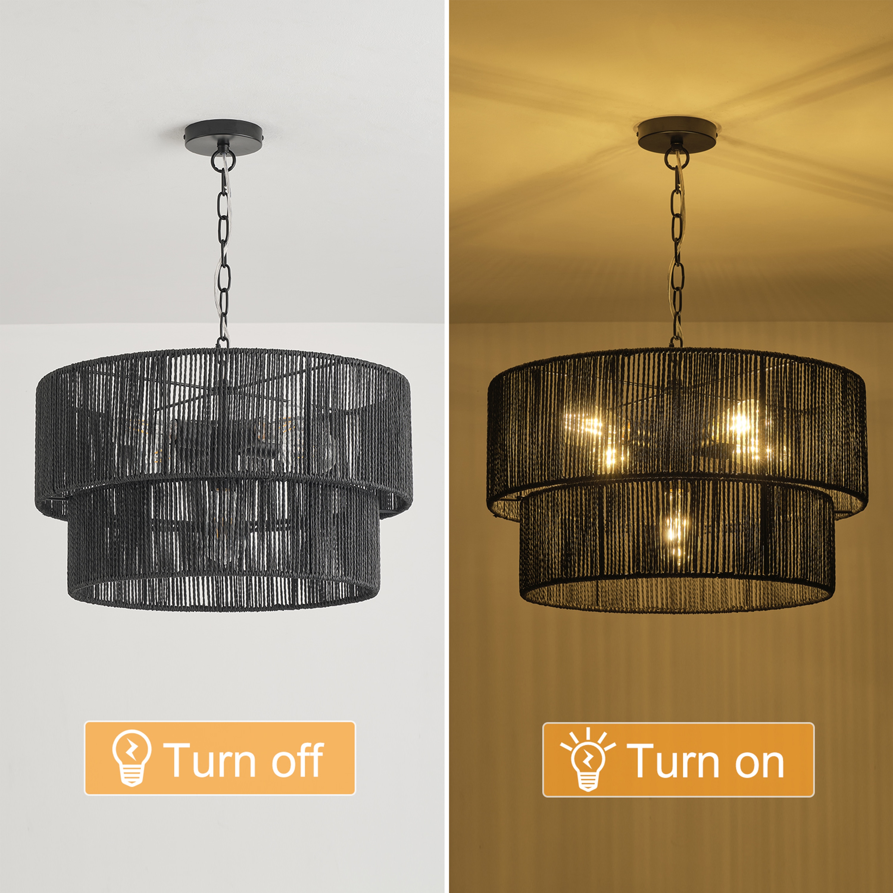 GoYeel ZP075BL05 Pendant-Lights - View #3