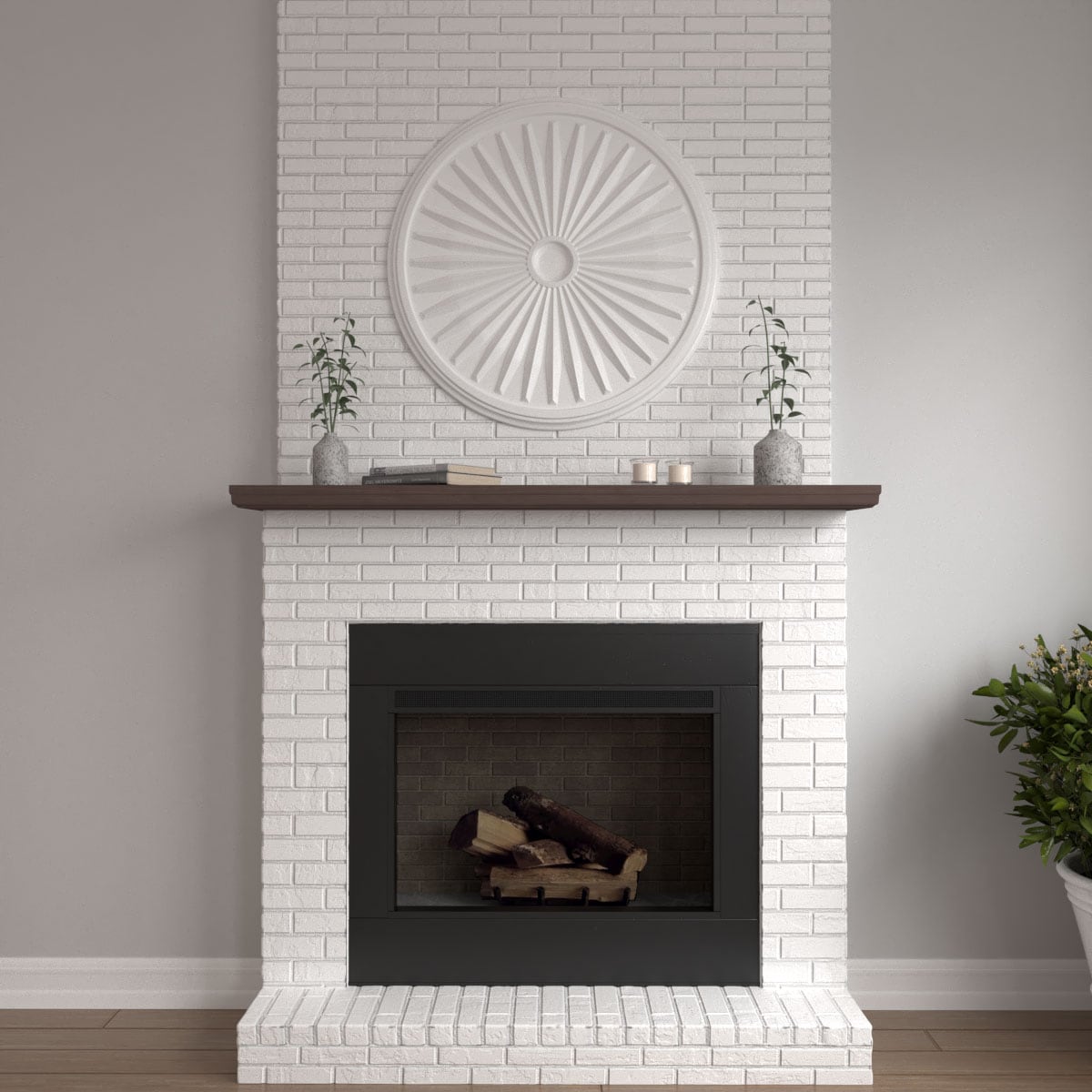 Ekena Millwork CM33LE Ceiling-Medallions - View #5