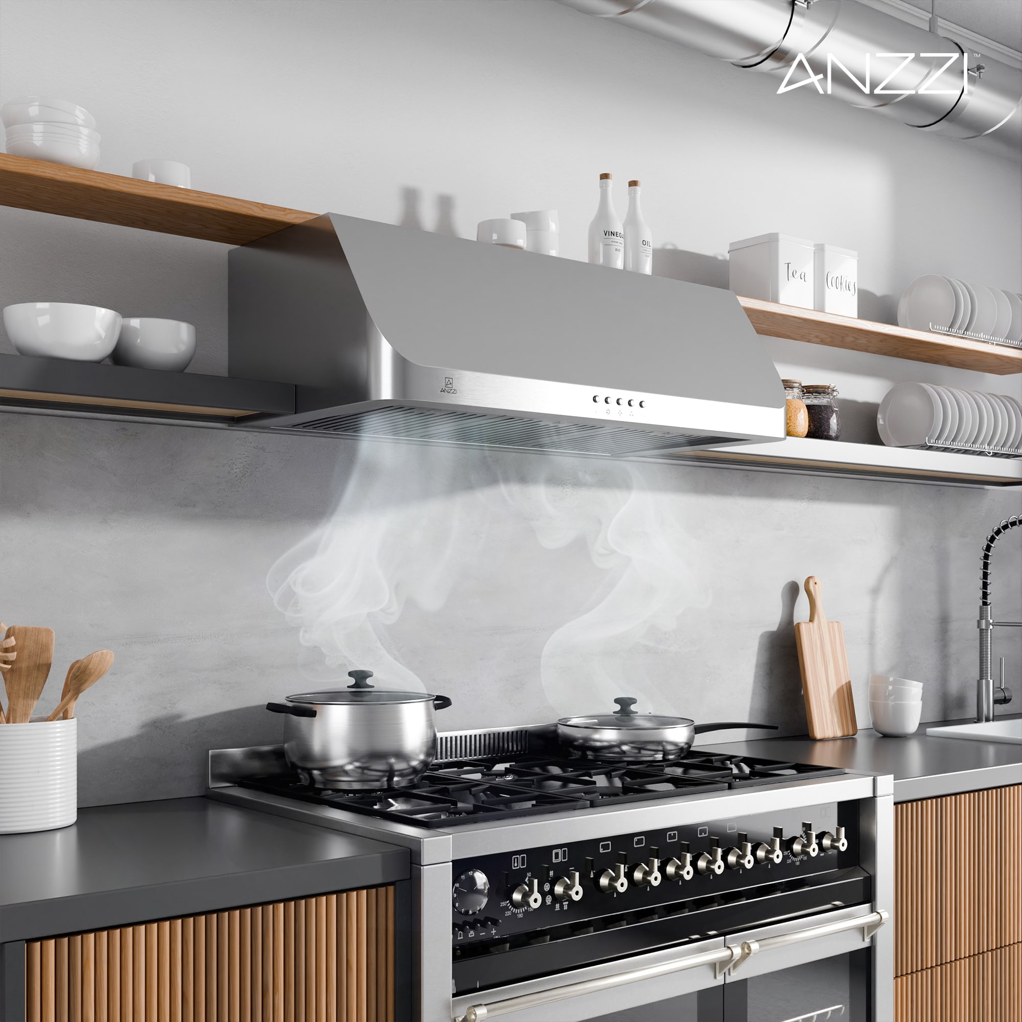 ANZZI RH-AZ2590PSS Undercabinet-Range-Hoods - View #7