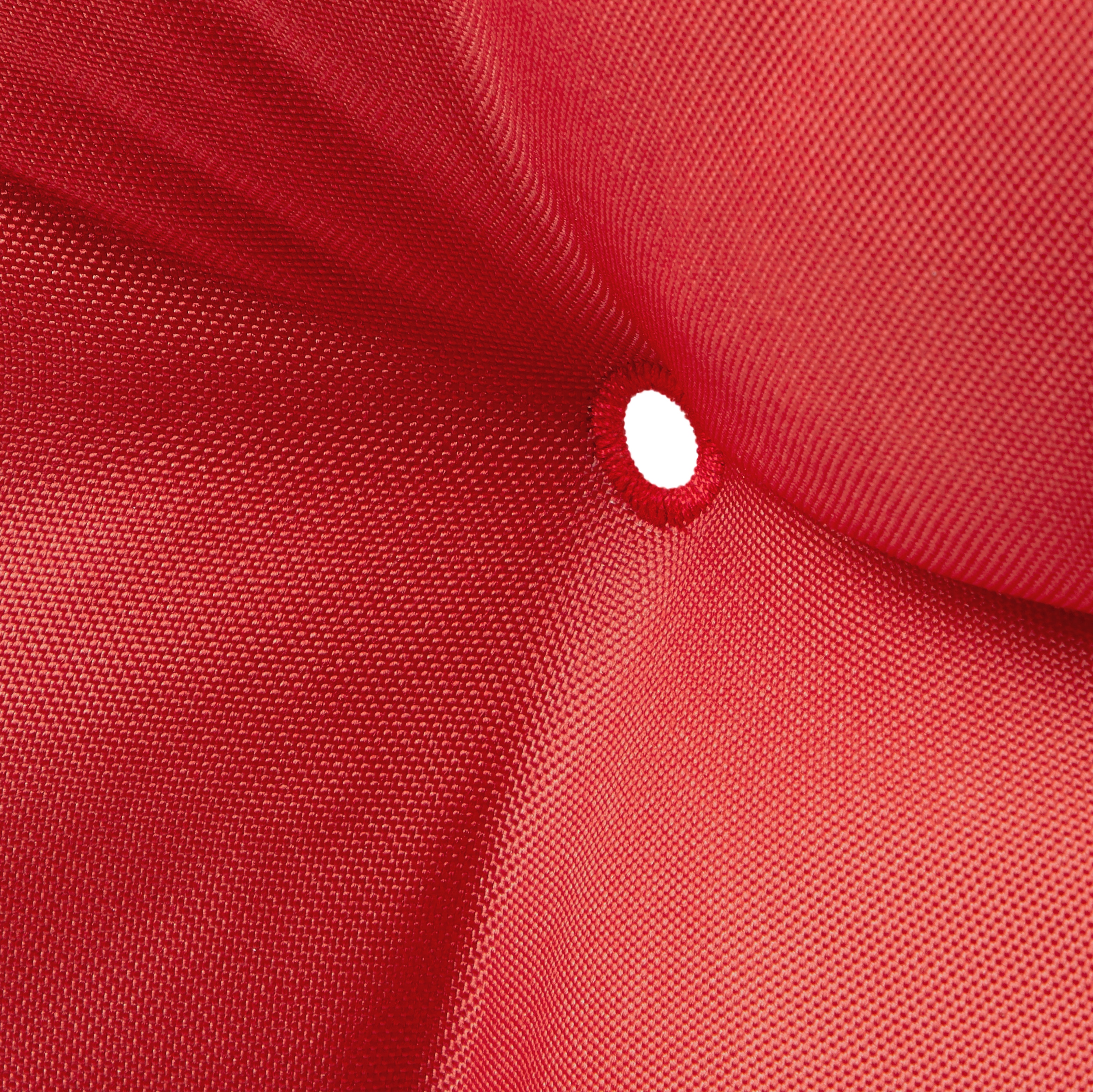 Duck Covers Red Water-Resistant Polyester Outdoor Bench Cushion