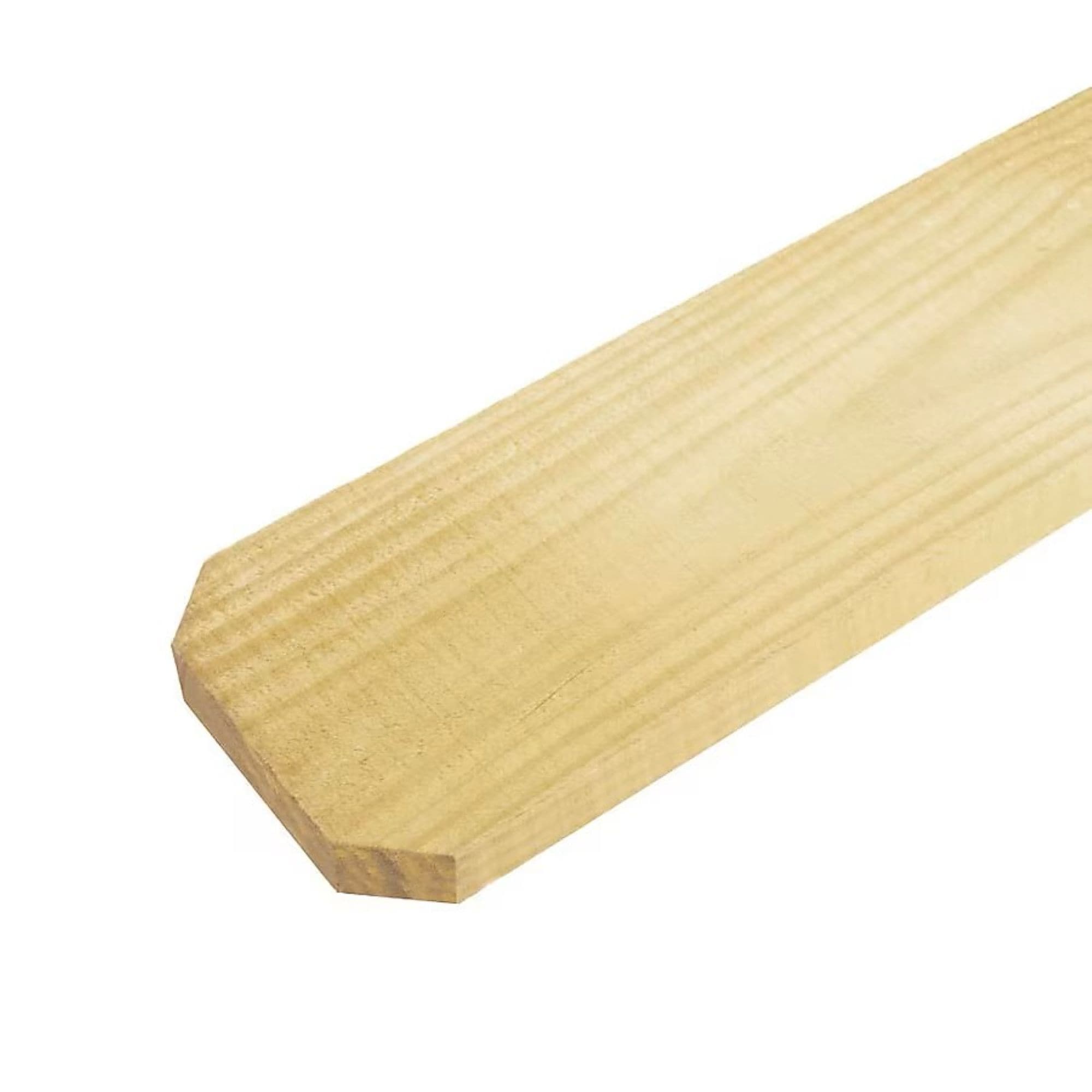  1192 1-in x 4-in x 6-ft Pine Dog ear Fence Picket