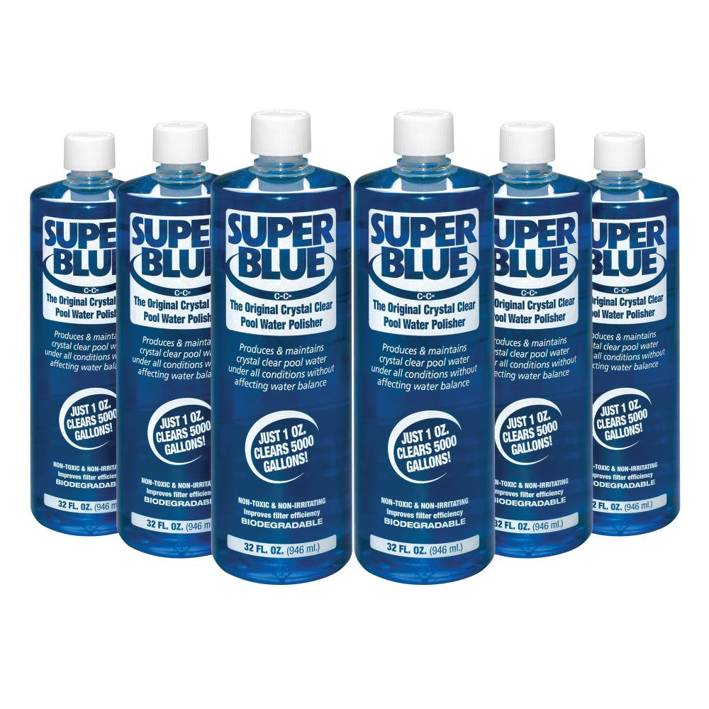 Robarb Super Blue 192-oz. Pool Water Clarifier #20154A-06