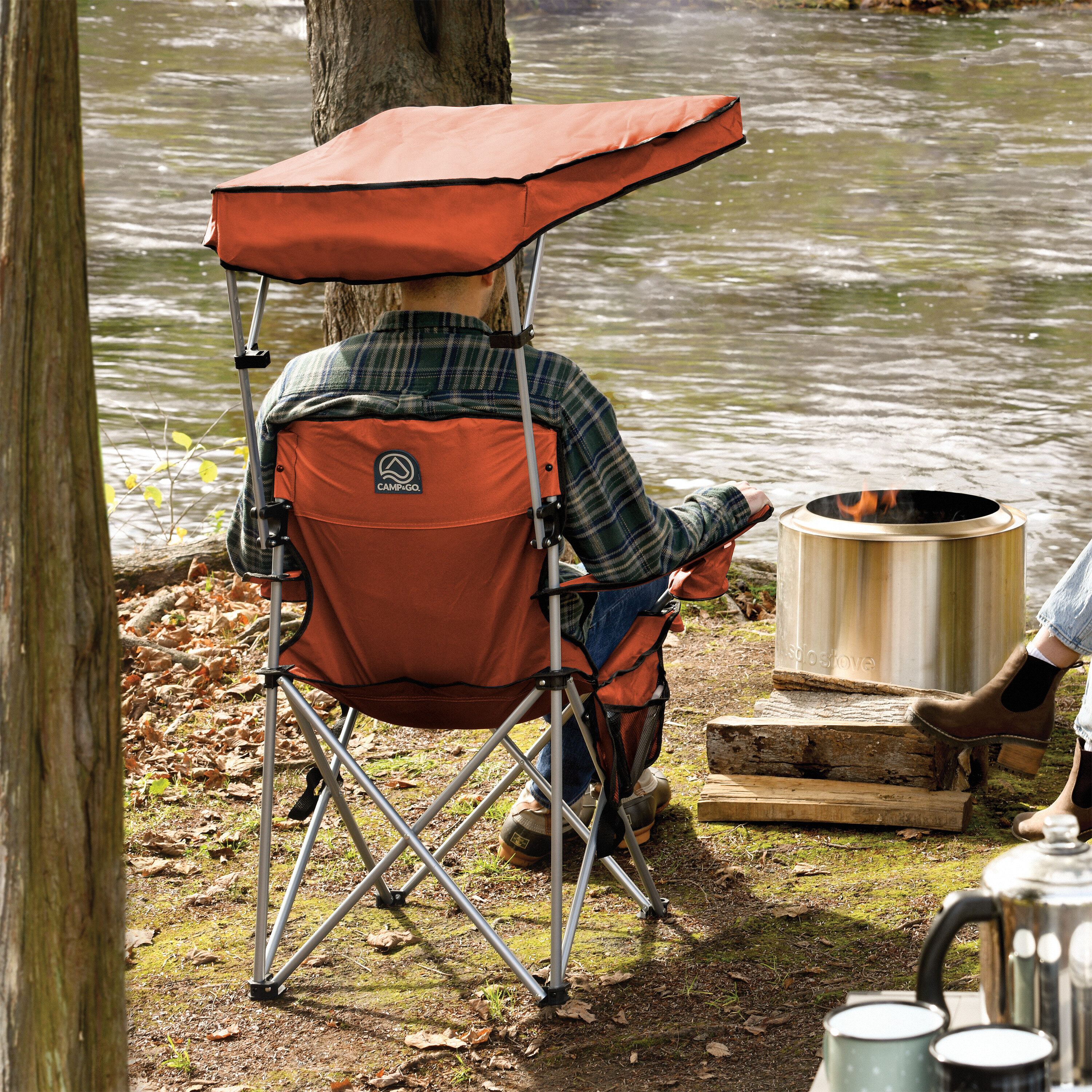 Camp & Go QC300CP-455-1 Beach-Camping-Chairs - View #5
