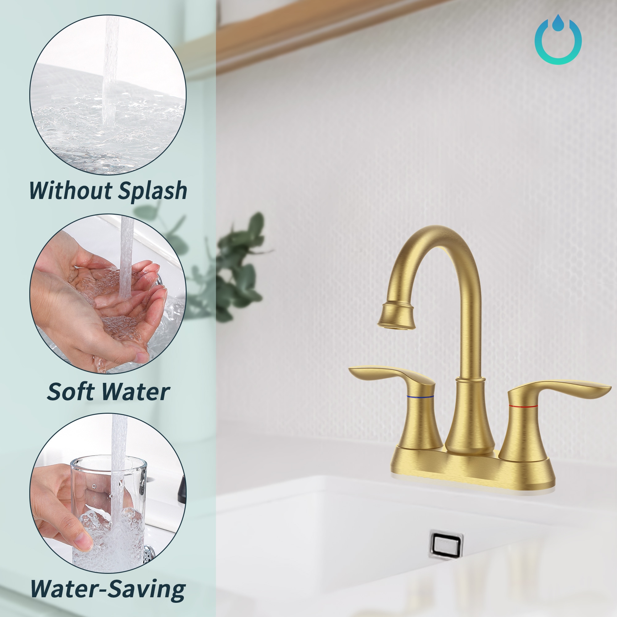FORIOUS LL03580G-F Lavatory-Faucets - View #3