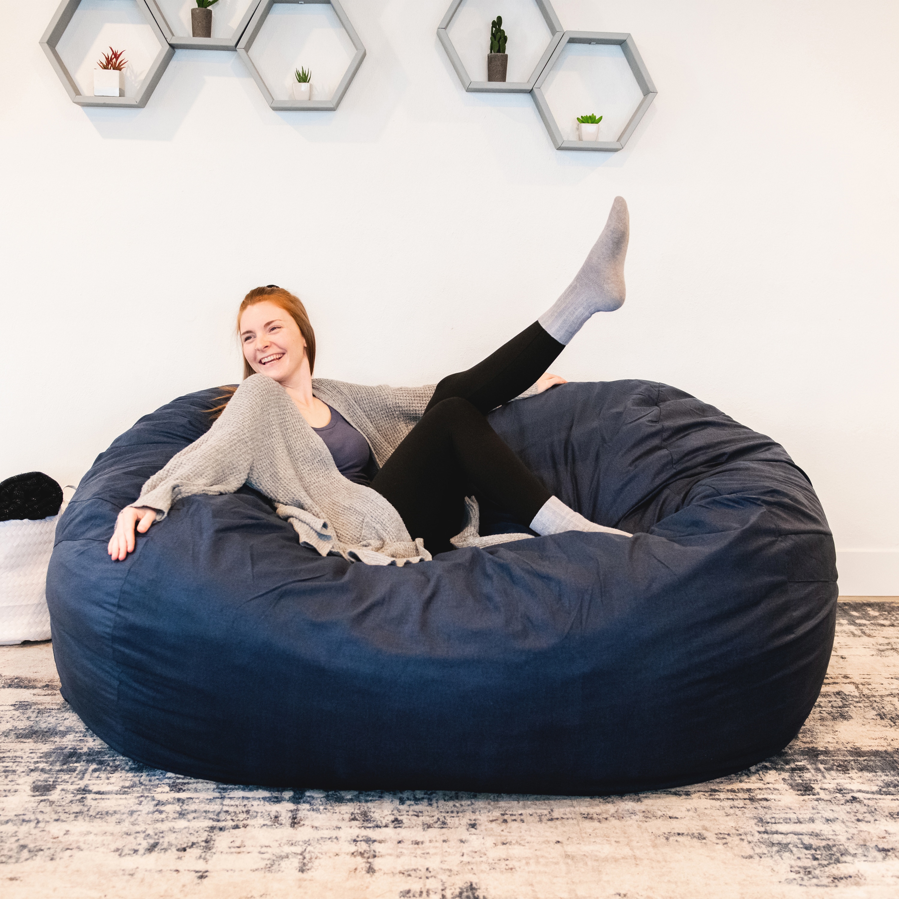 Big Joe 0001657LDS Bean-Bag-Chairs - View #4