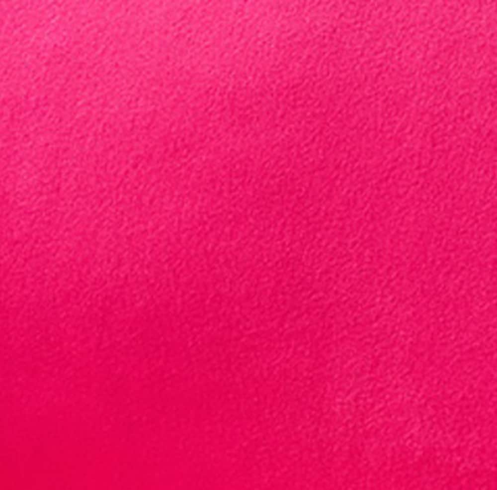 Fuchsia Velvet Accent Chair with Gold Metal Legs