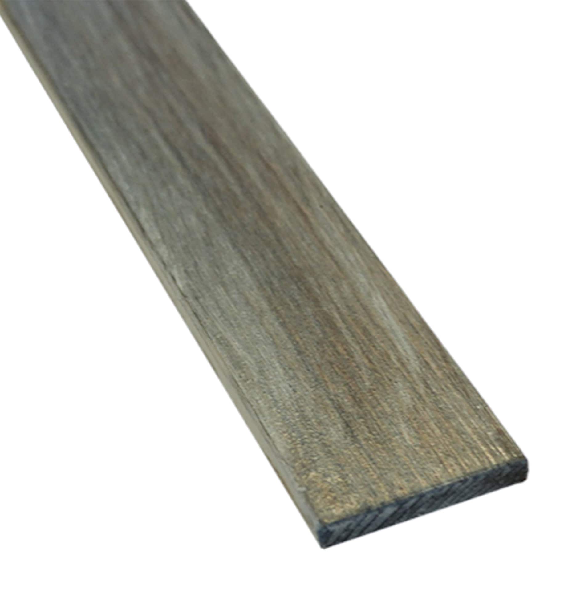 Timberchic 431 1-1/4-in x 4-ft Silver Sky Spruce pine fir Wall Plank ( 1-sq ft )