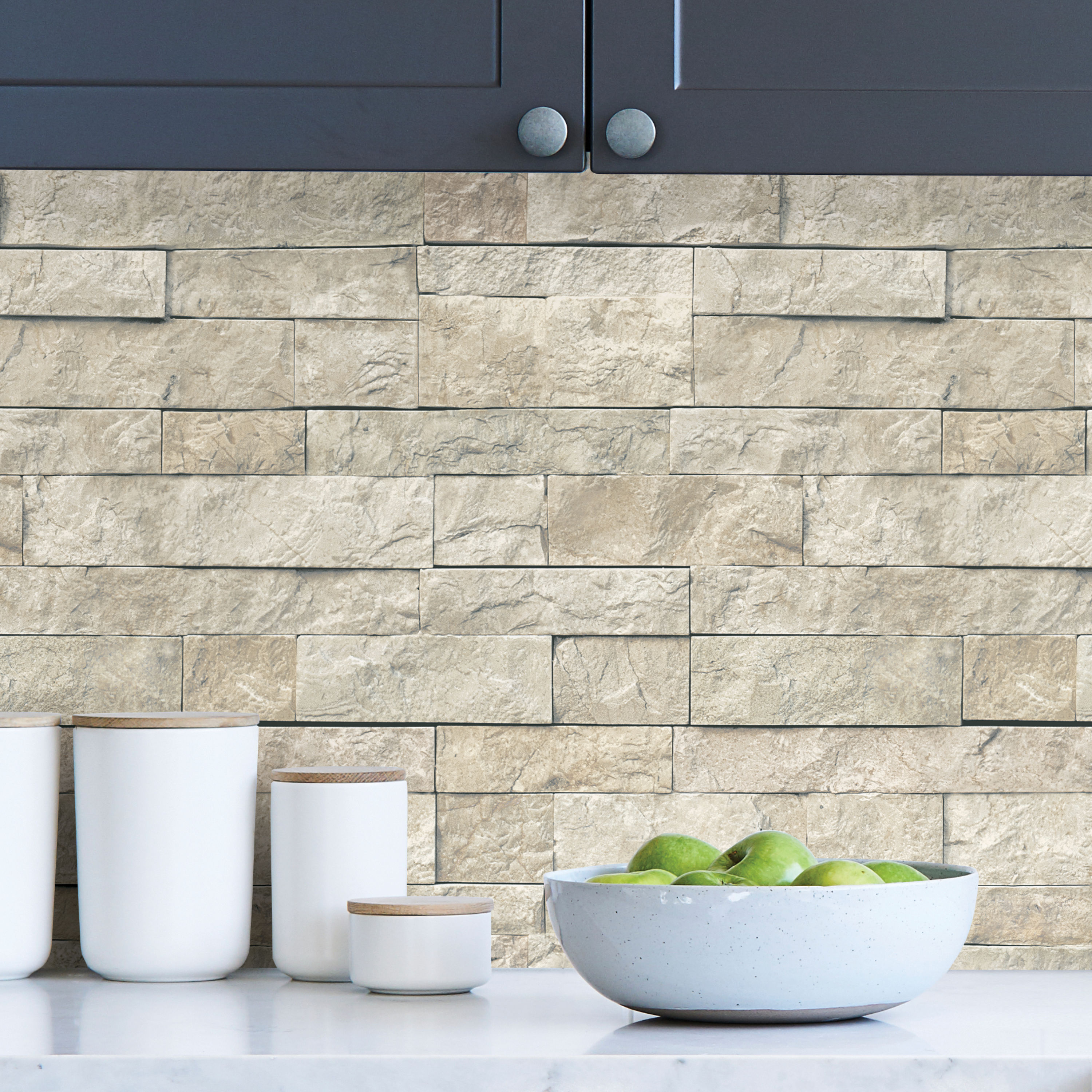 Peel and stick backsplash, give me the pros and cons : r/HomeDecorating