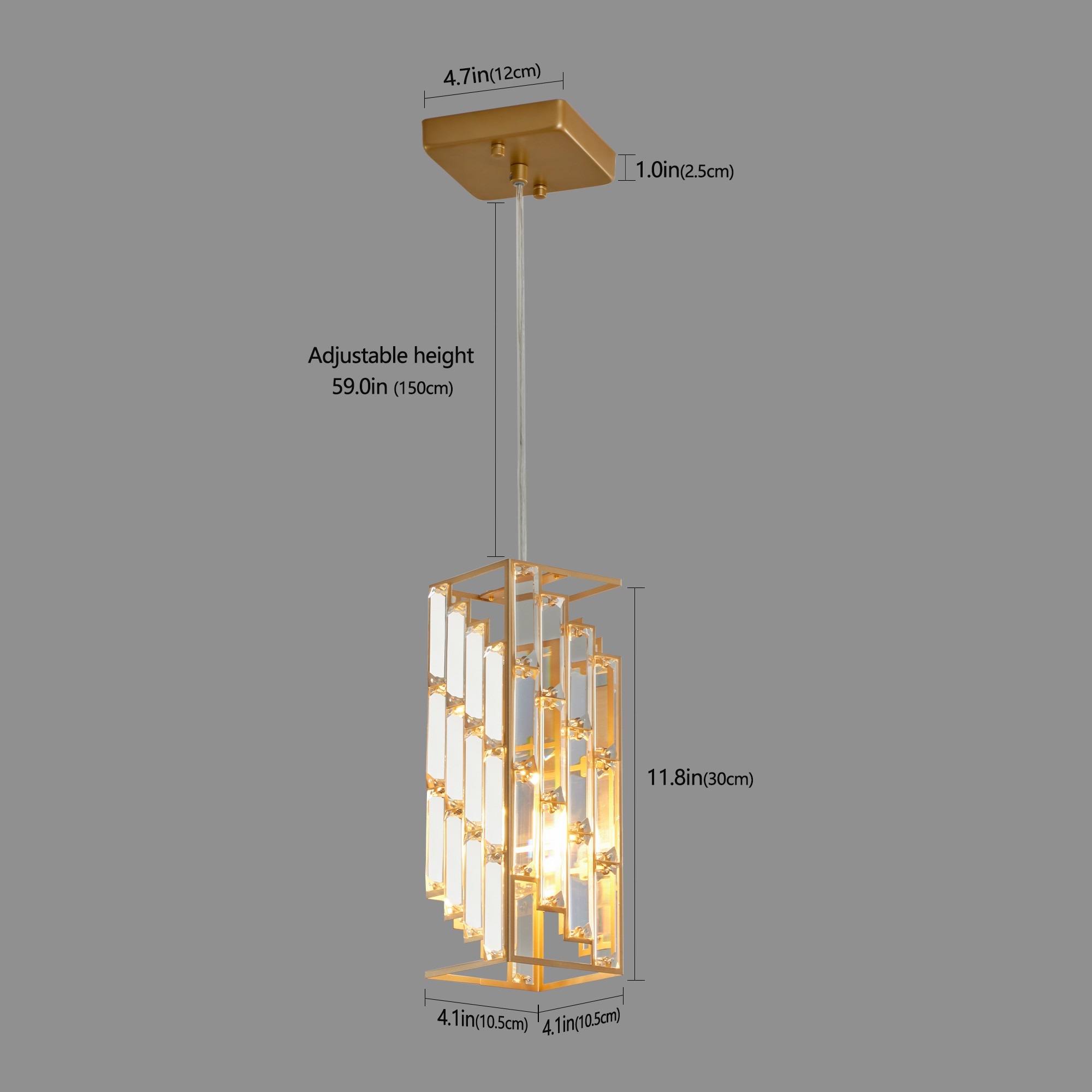 ToolCat BZ-2-87-JYG Pendant-Lights - View #4