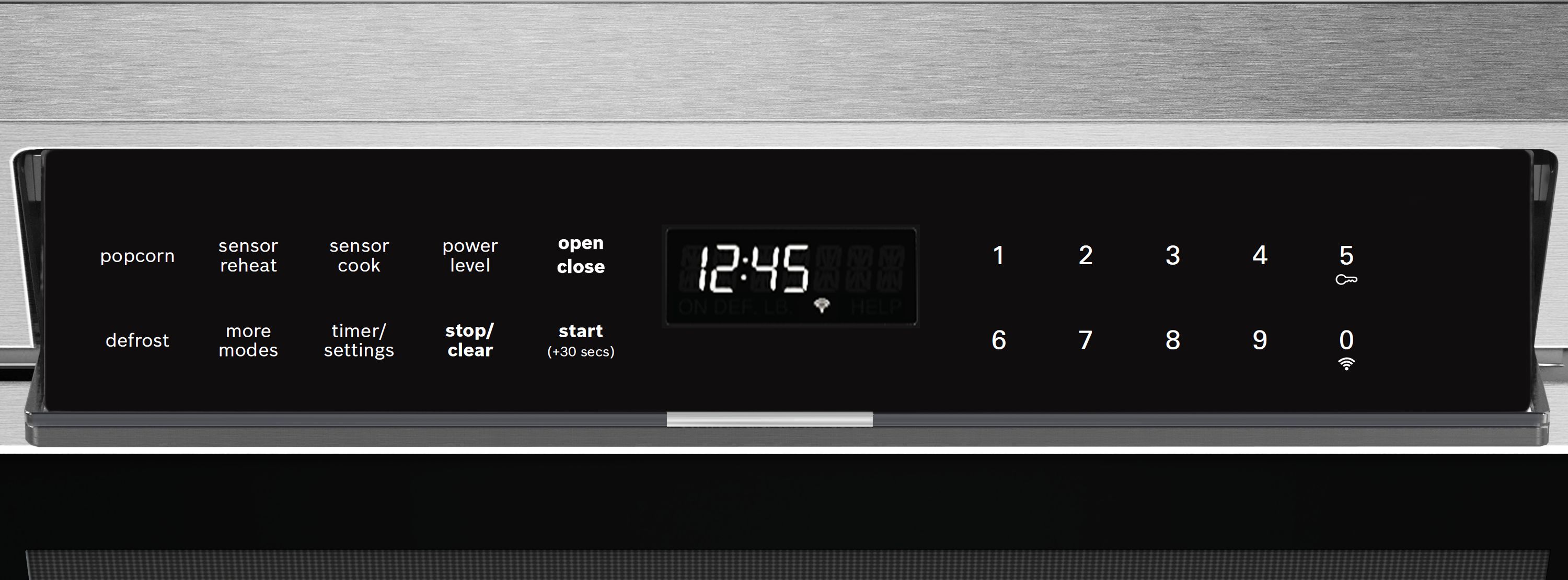 Bosch HMD8454UC Microwave-Drawers - View #2
