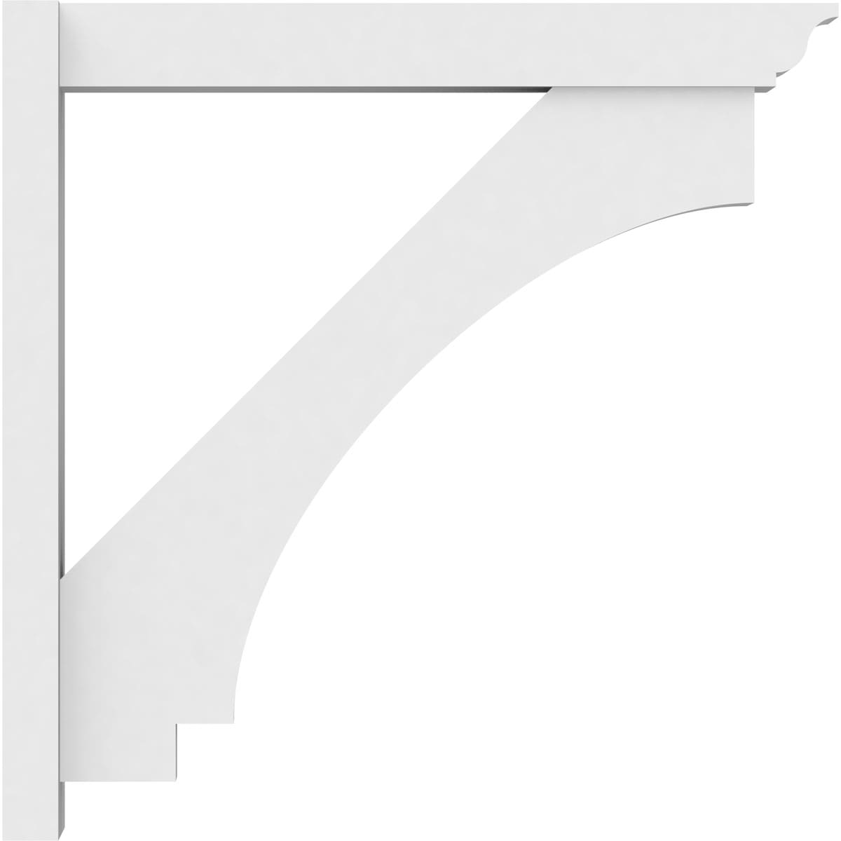 Ekena Millwork OUTP05X30X30IMP01 outlookers - View #3