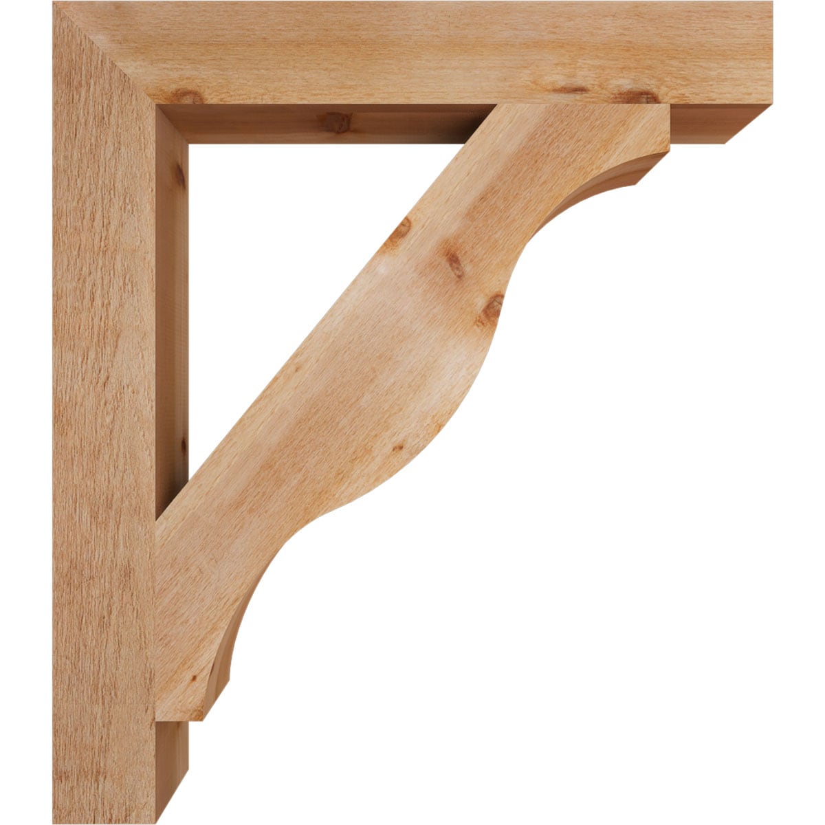 Ekena Millwork BKT06X42X48FST05RWR Exterior-Brackets-Braces - View #3