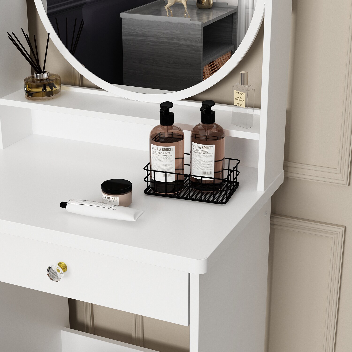 FUFU&GAGA LJY-WFJWL0095-01 Bedroom-Vanities - View #11