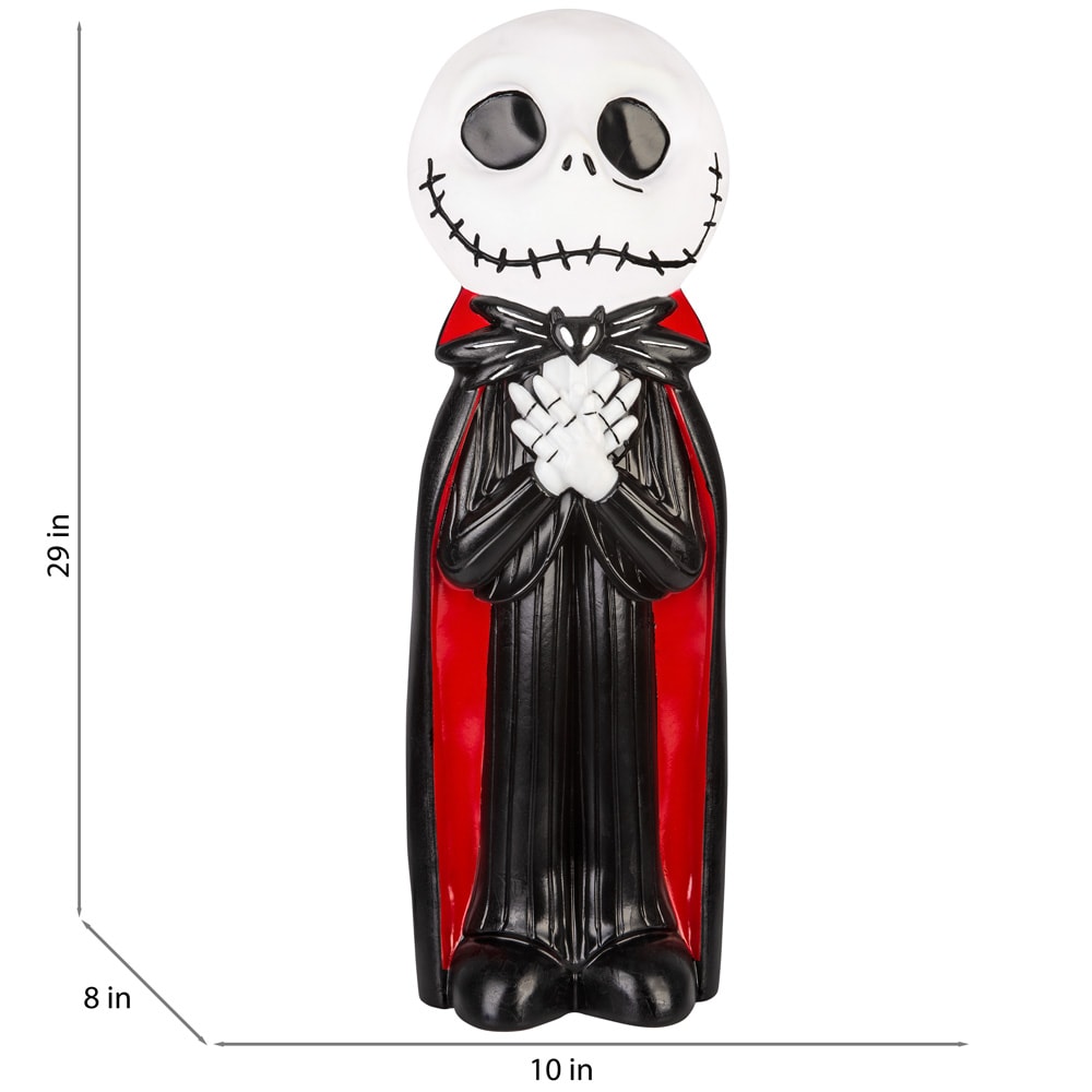 Halloween Nightmare Before Christmas Straw Topper- Red Black White