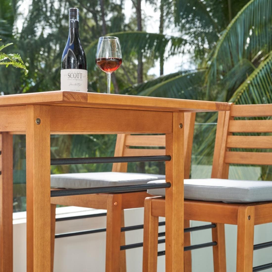 HomeRoots 4000390024 Patio-Tables - View #3