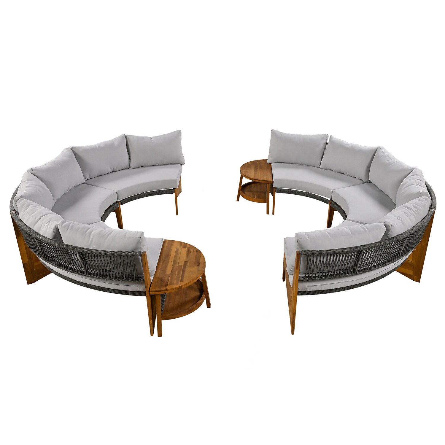 SINOFURN SYA020127BG Patio-Sofas-Daybeds - View #6