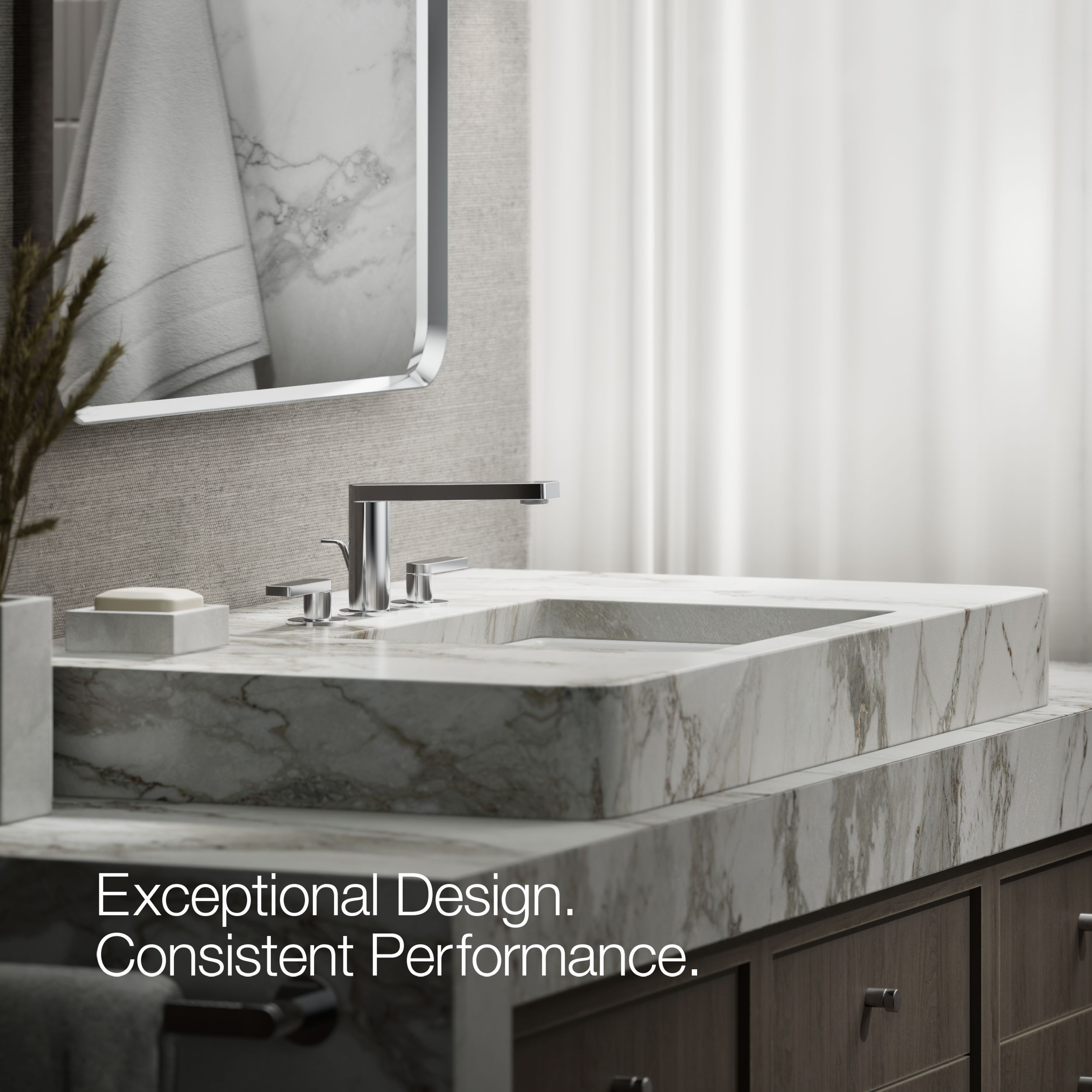 KOHLER 73060-4-CP Lavatory-Faucets - View #4