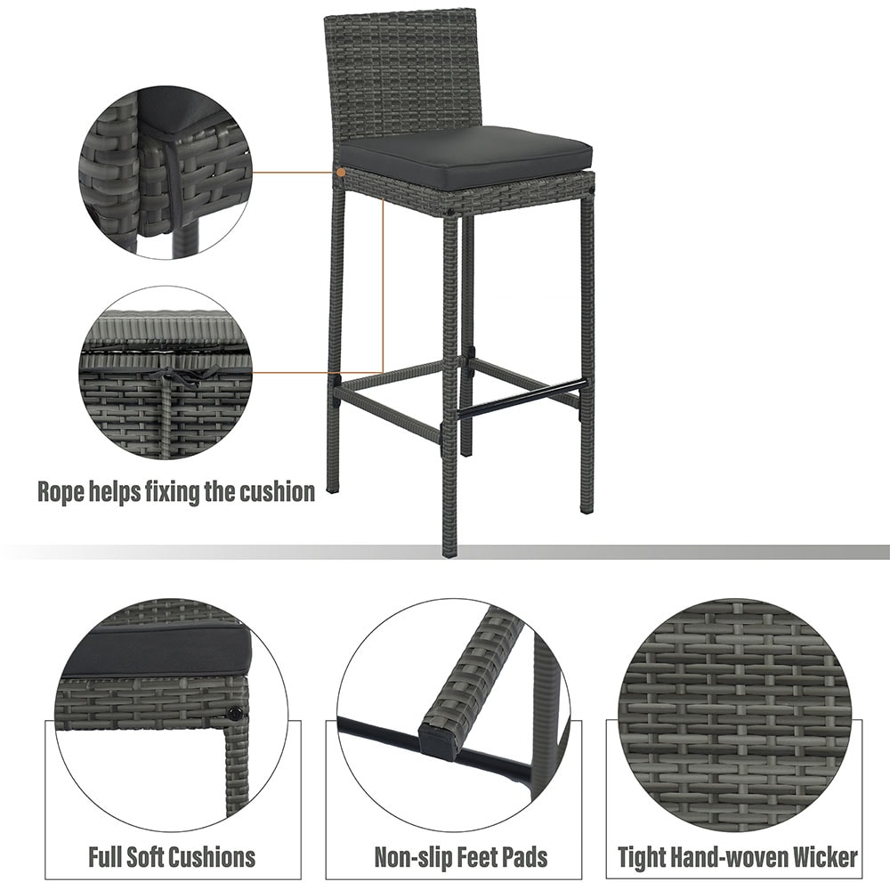 Runesay PADINSETS-9 Patio-Dining-Sets - View #5