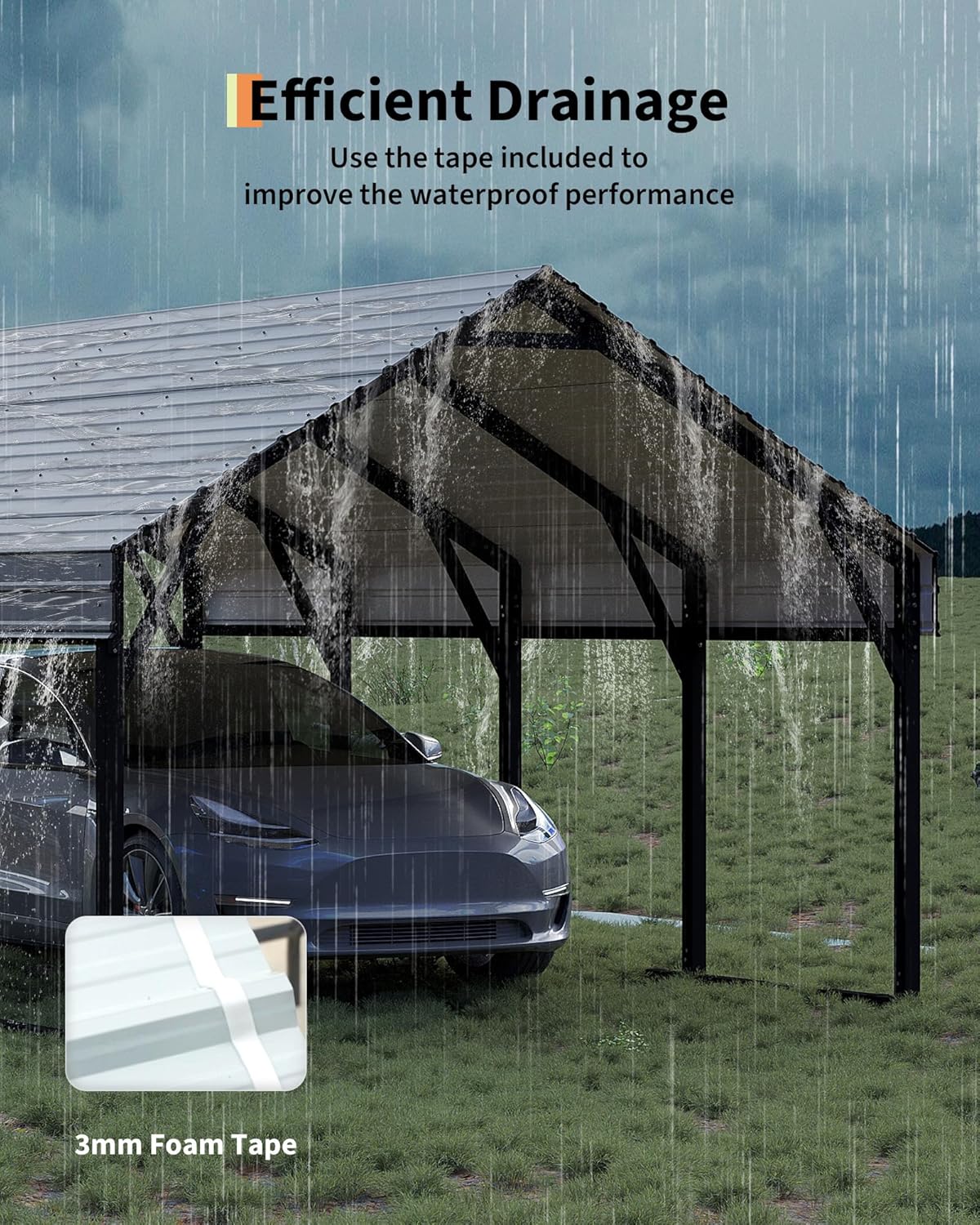 IdealHouse BLO-PDOJ-XRD Carport-Covers - View #6