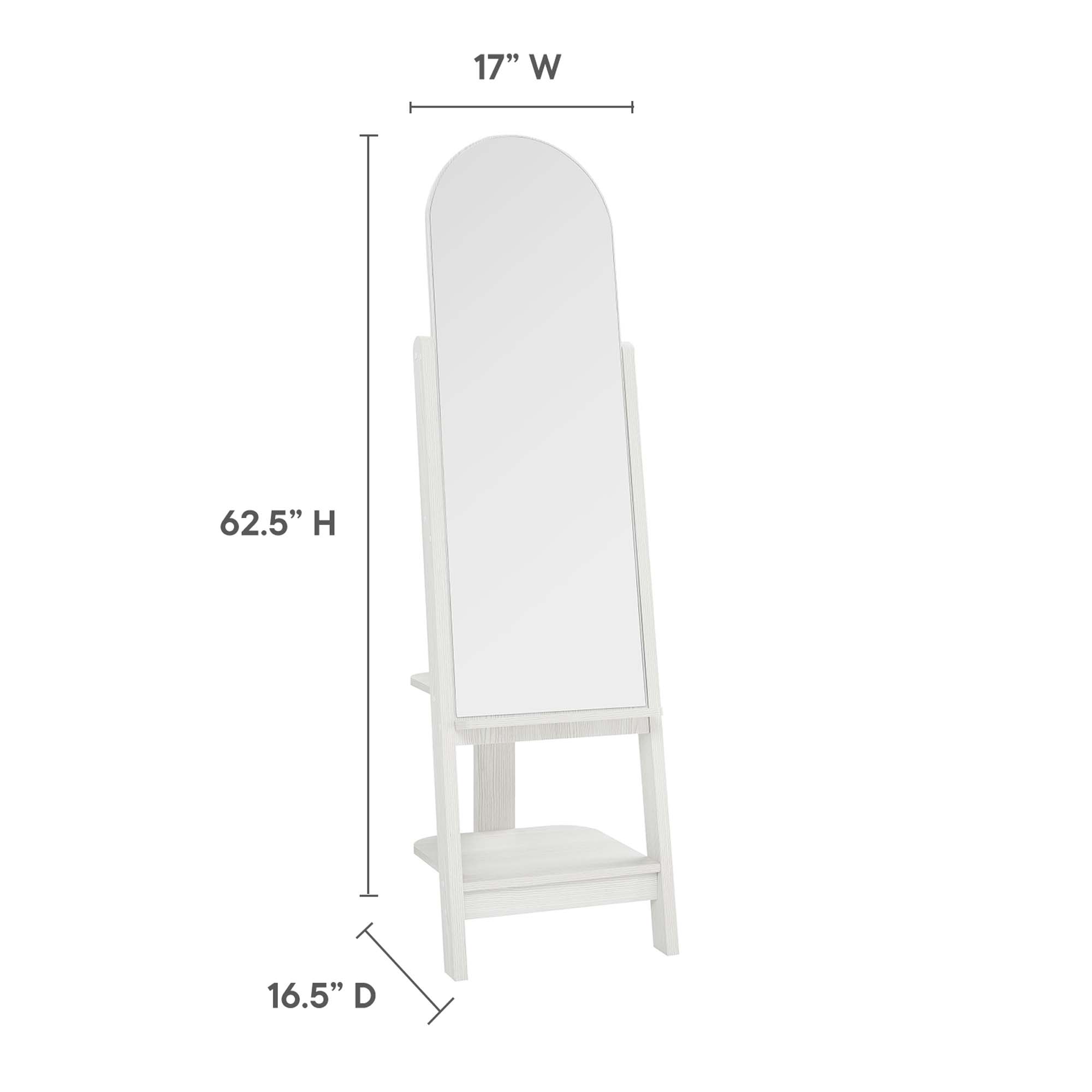 Modway EEI-6346-WHI Decor-Mirrors - View #3