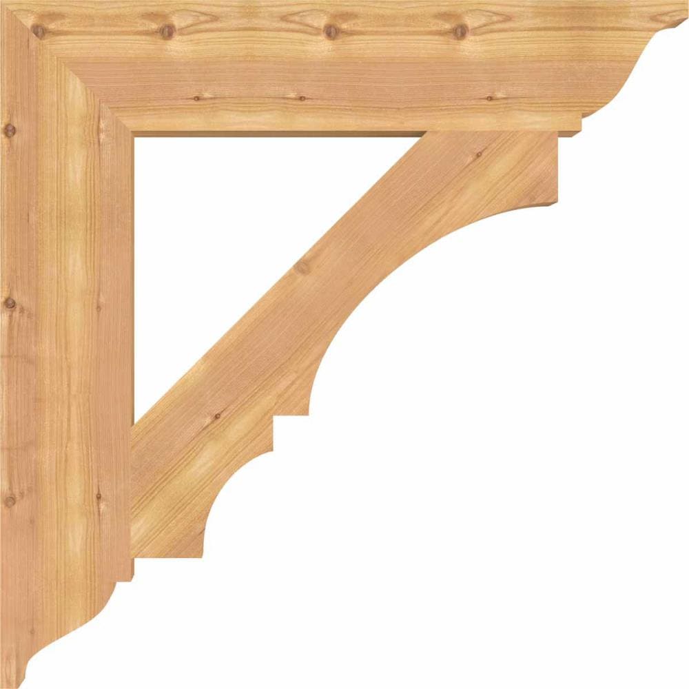 Ekena Millwork BKT06X30X30BOA01SWR Exterior-Brackets-Braces - View #3