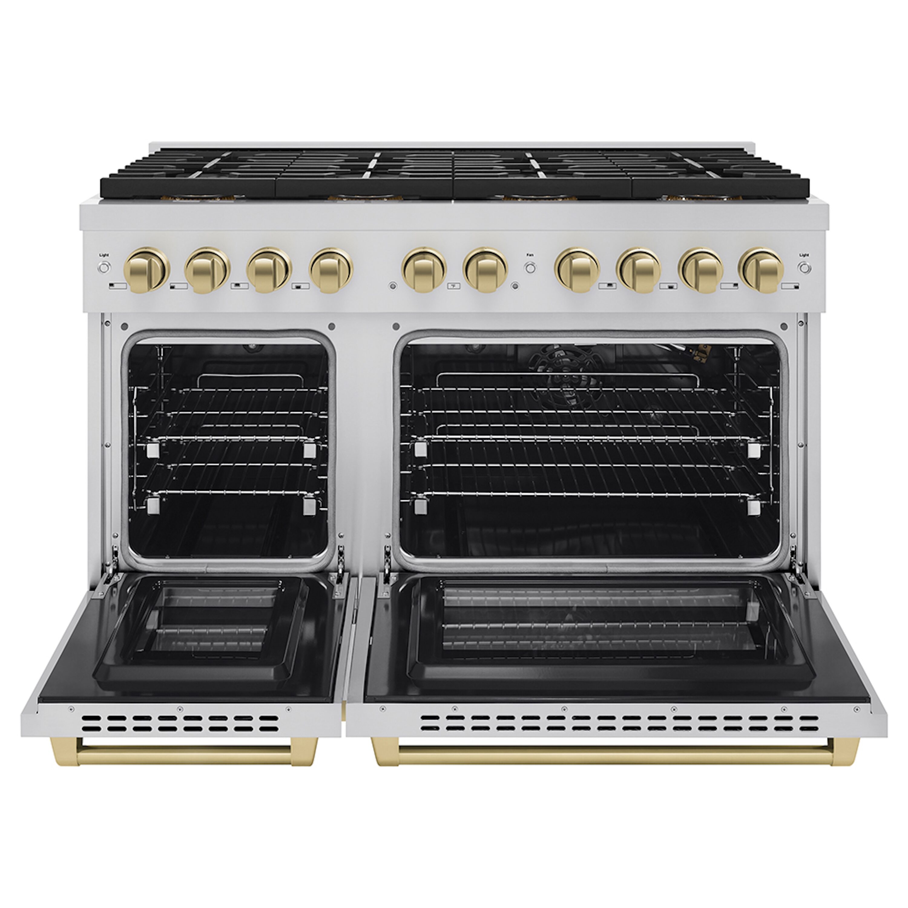 ZLINE KITCHEN & BATH PSGRZ-48-CB Double-Oven-Gas-Ranges - View #6
