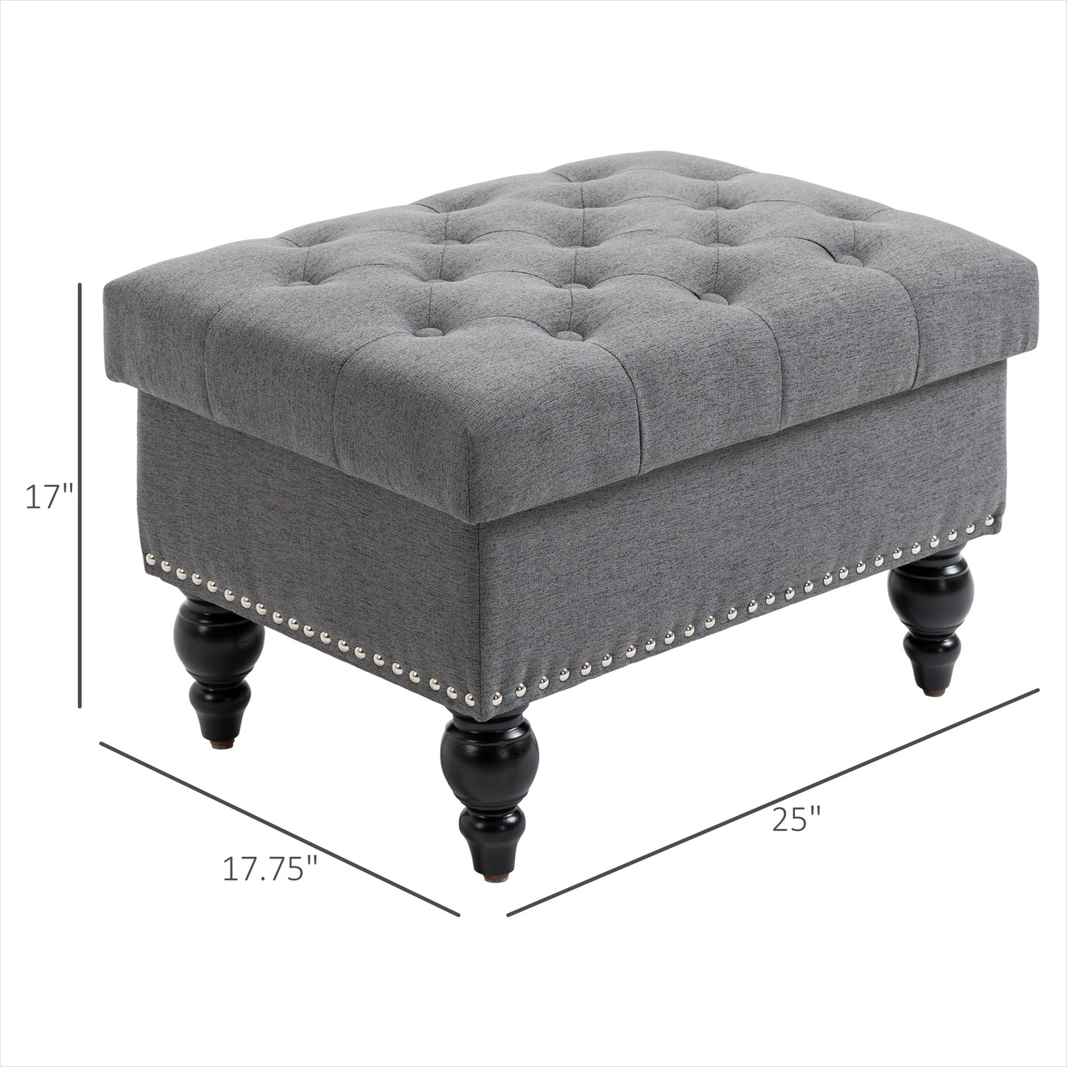 Naturefalls UPAQG00WJQF1 Indoor-Ottomans - View #6