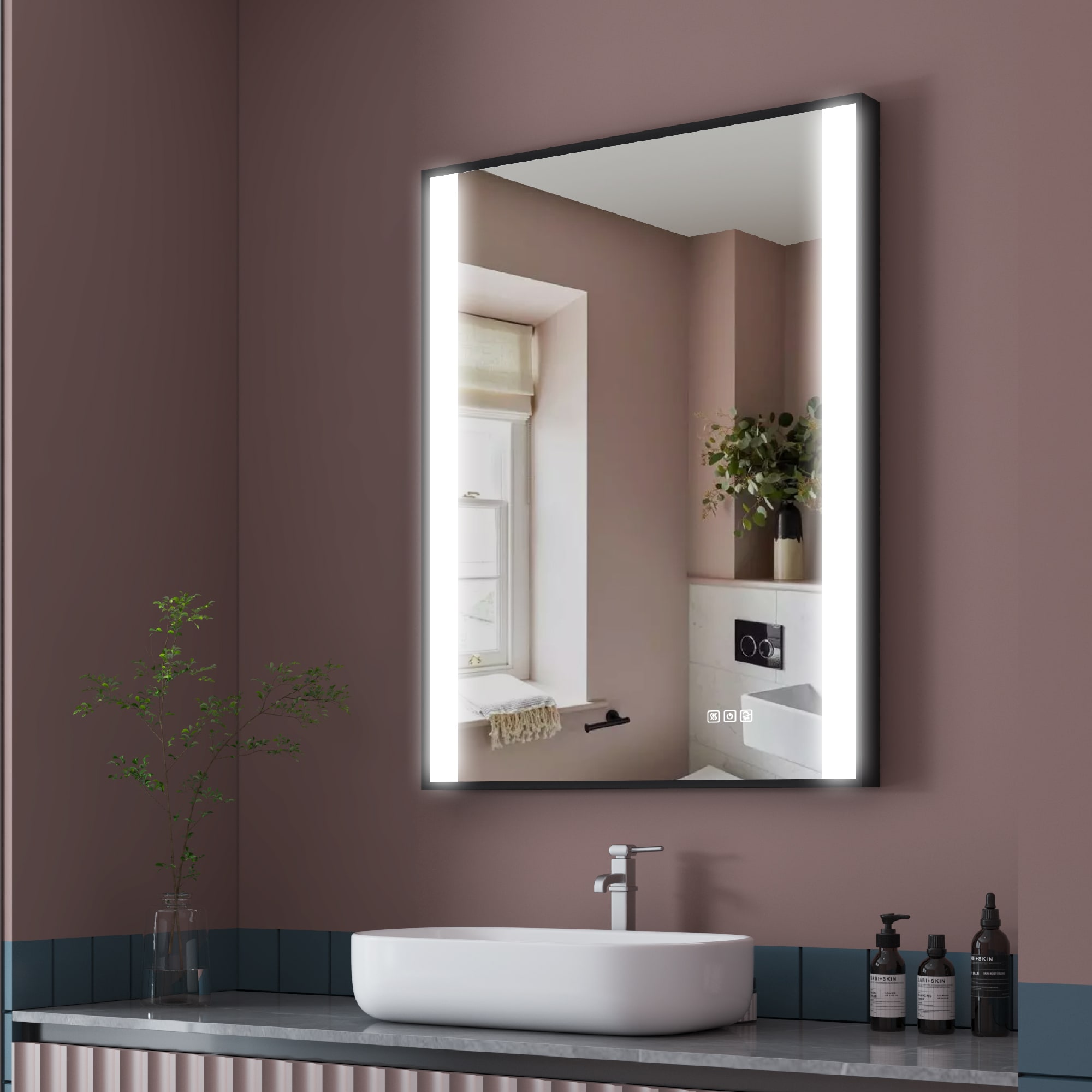 Forclover EVR-BM06 Framed-Bath-Mirrors - View #9