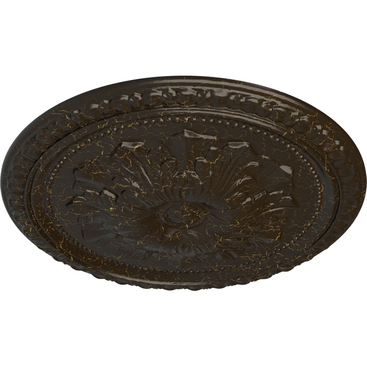 Ekena Millwork CM18RISHC Ceiling-Medallions - View #2