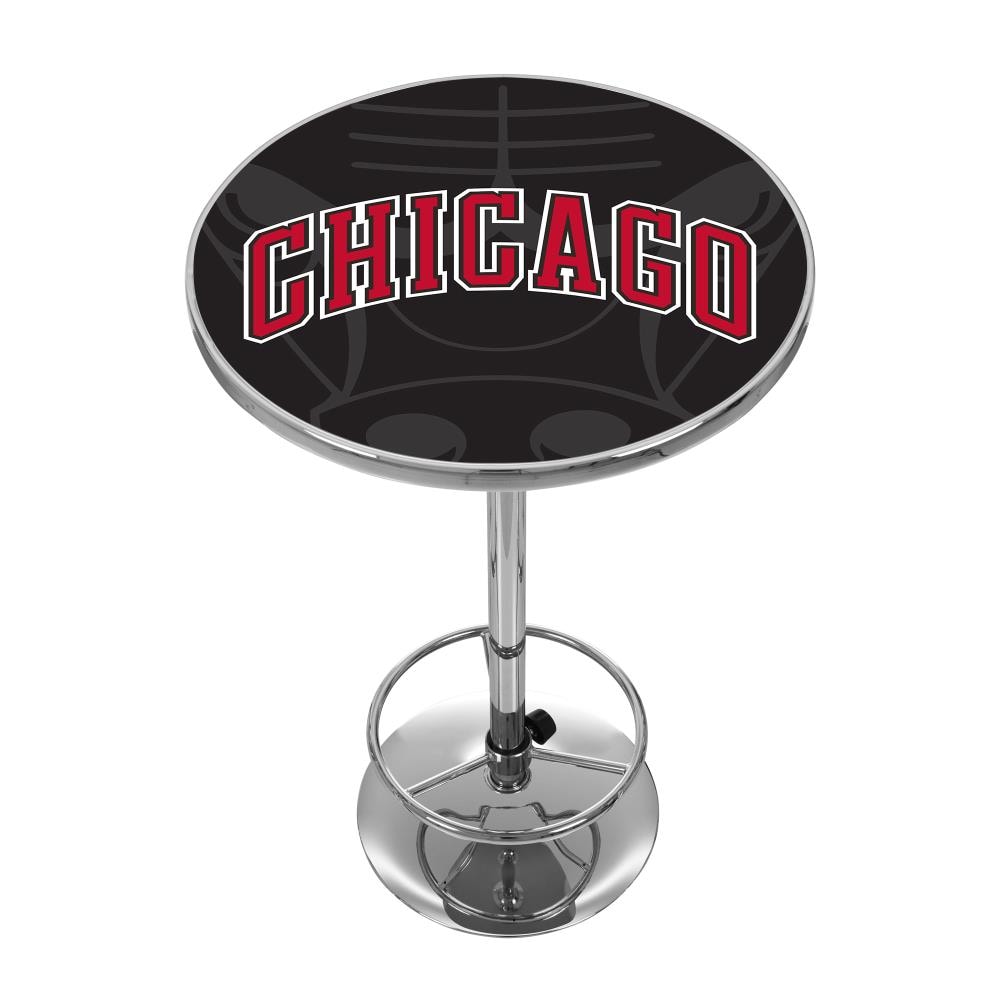 NBA Chrome Pub Table - Fade - Chicago Bulls