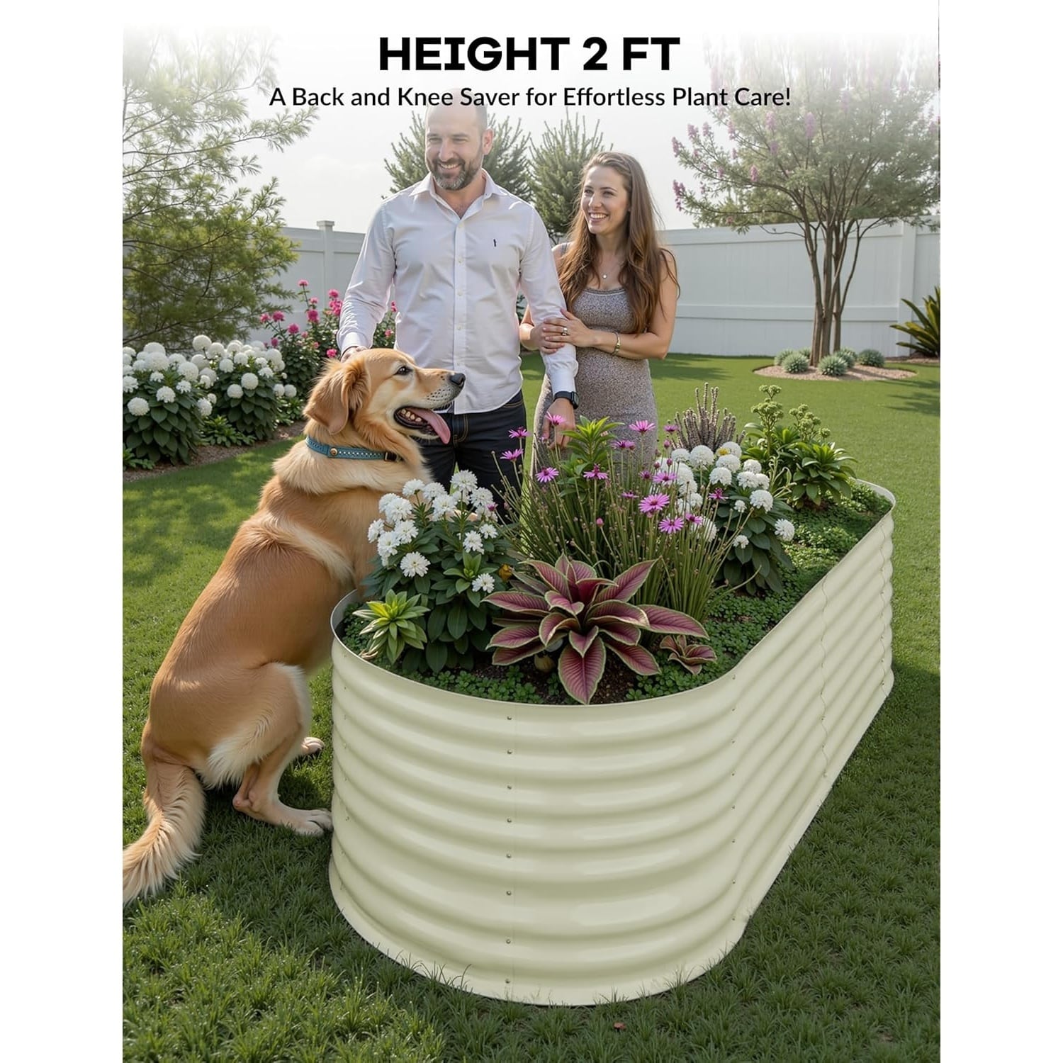 Garvee ZQ-0823273095258 Raised-Garden-Beds - View #4
