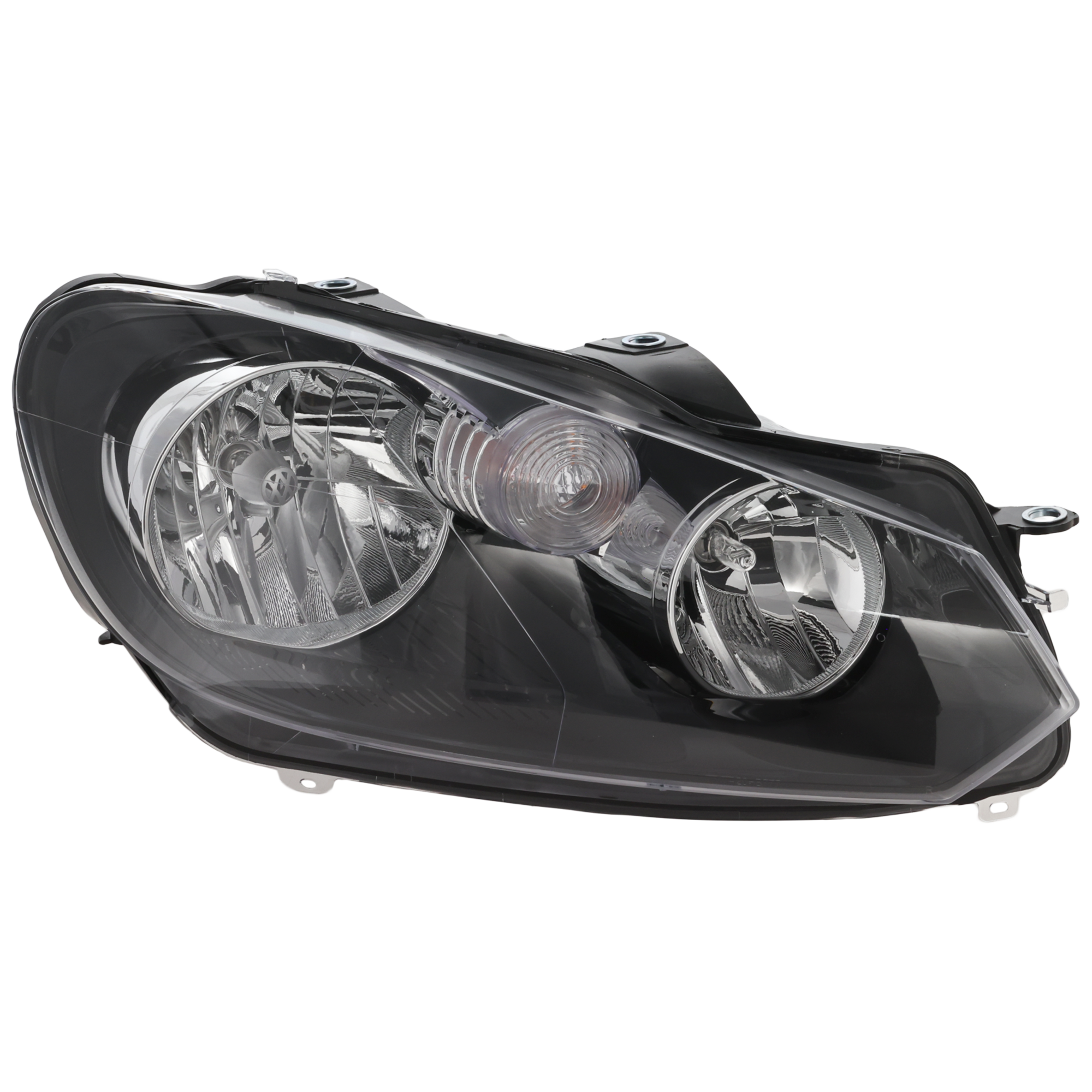 Garage-Pro JCWREPV100189GP Passenger Side Headlight for Volkswagen Jetta 2010-2014 Halogen with bulb(s) Wagon Replaces# 5K0941006D