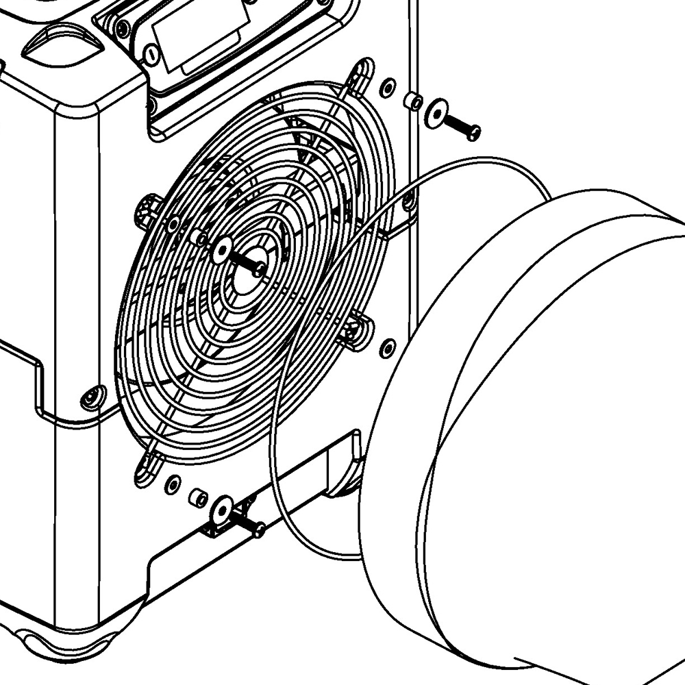 Dri-Eaz 106996 Duct-Pipe - View #6