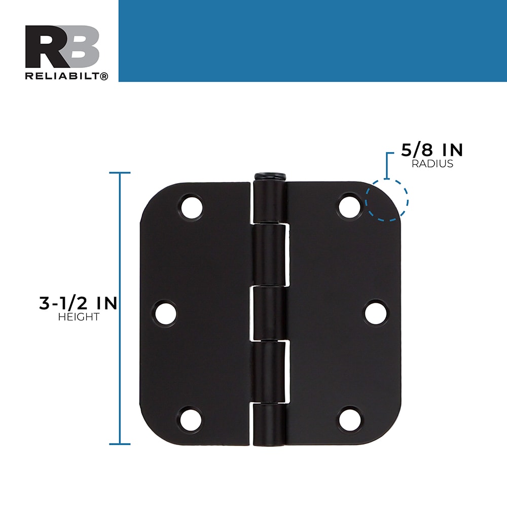 RELIABILT 605666 Entry-Door-Hinges - Thumbnail View #3